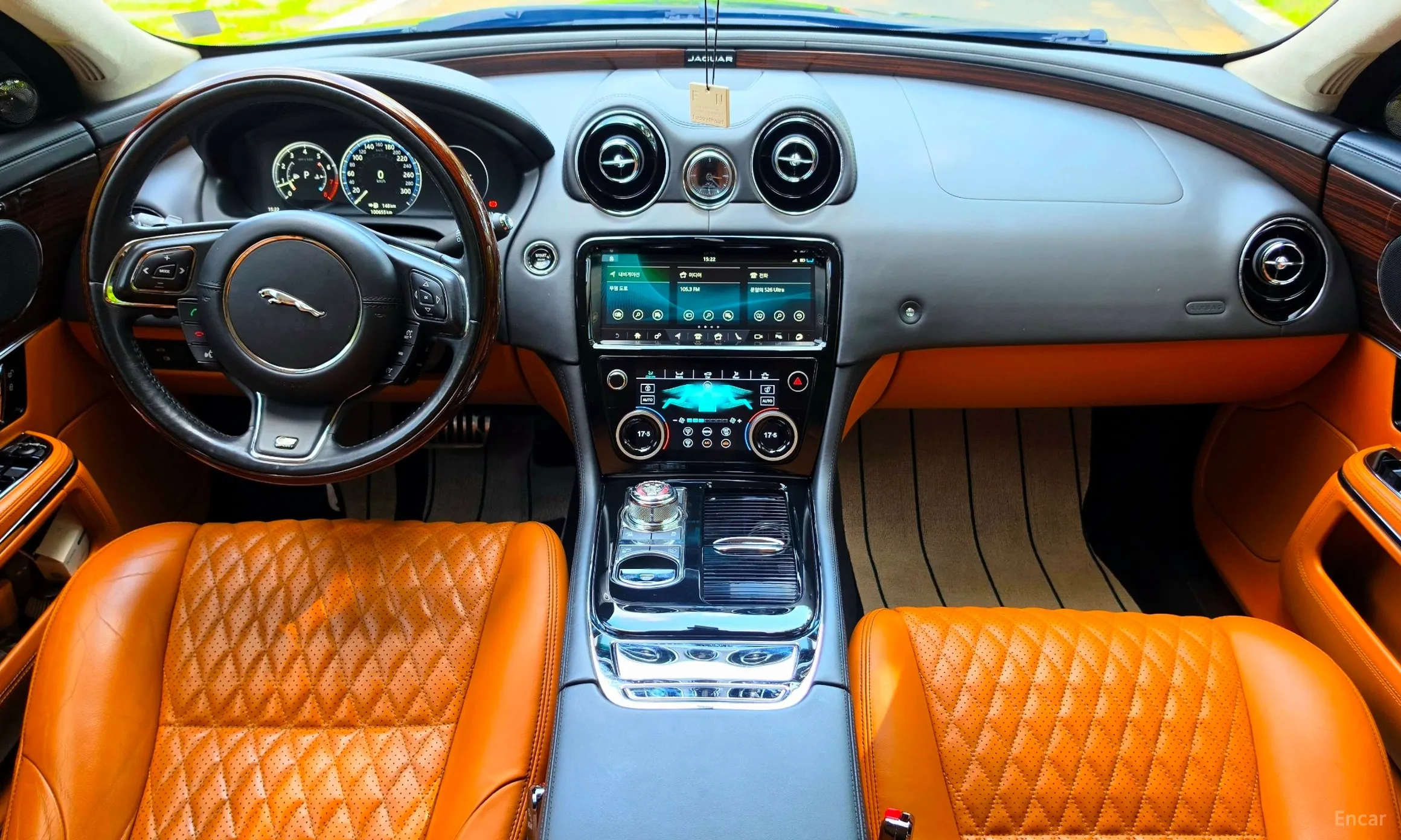 Jaguar All New XJ превью 17