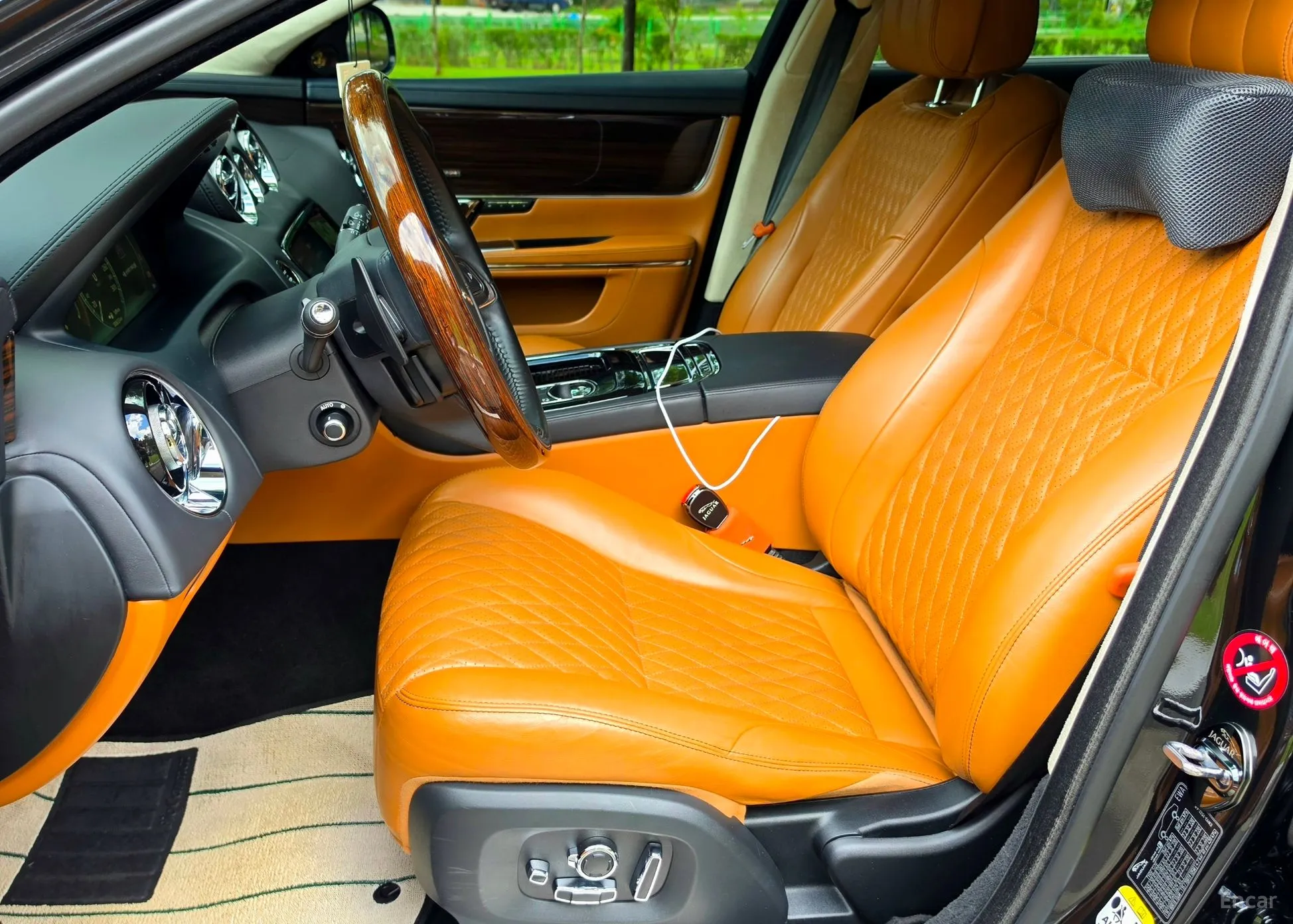 Jaguar All New XJ превью 9