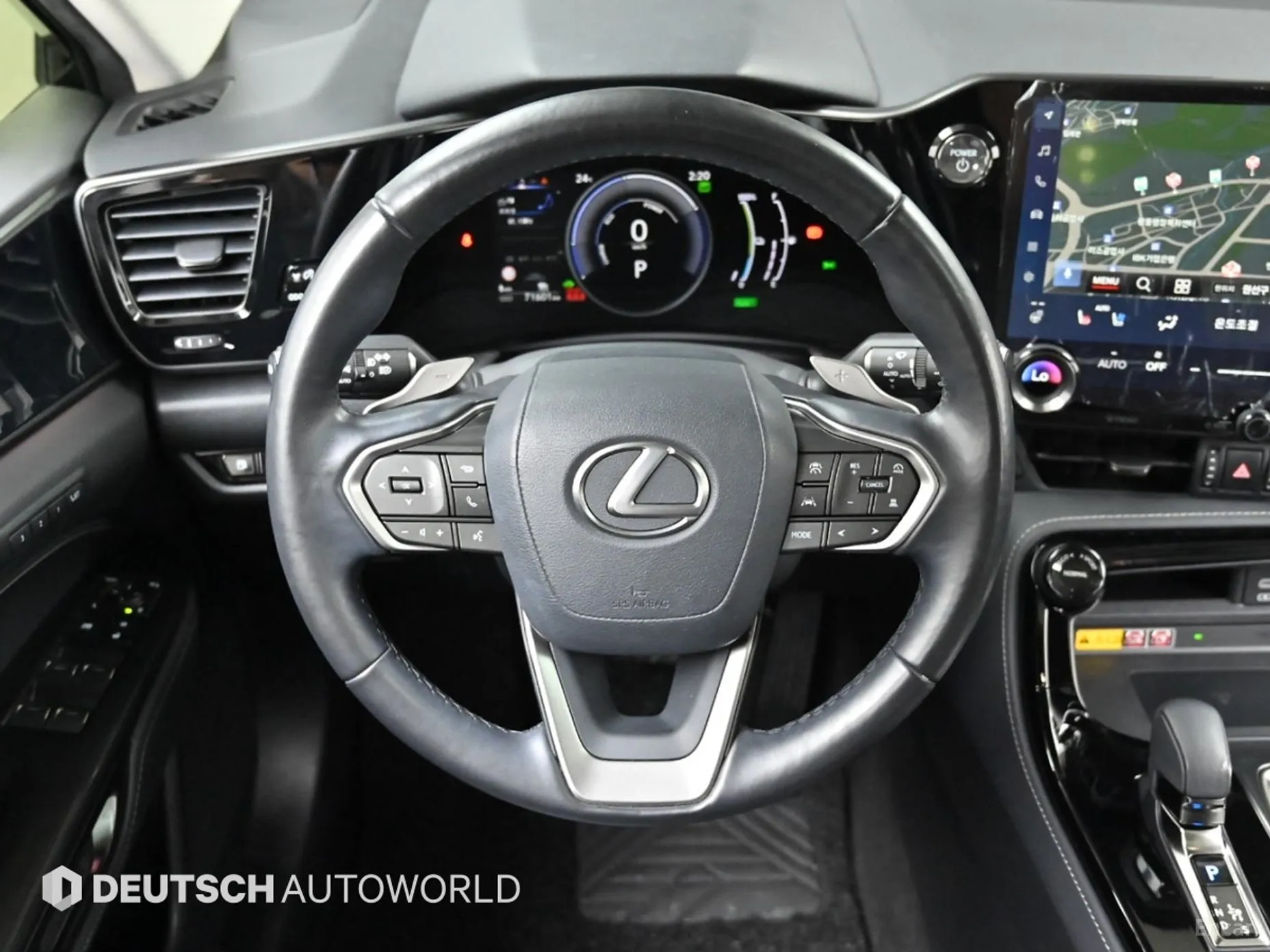 Lexus NX450h + 2nd Gen превью 11