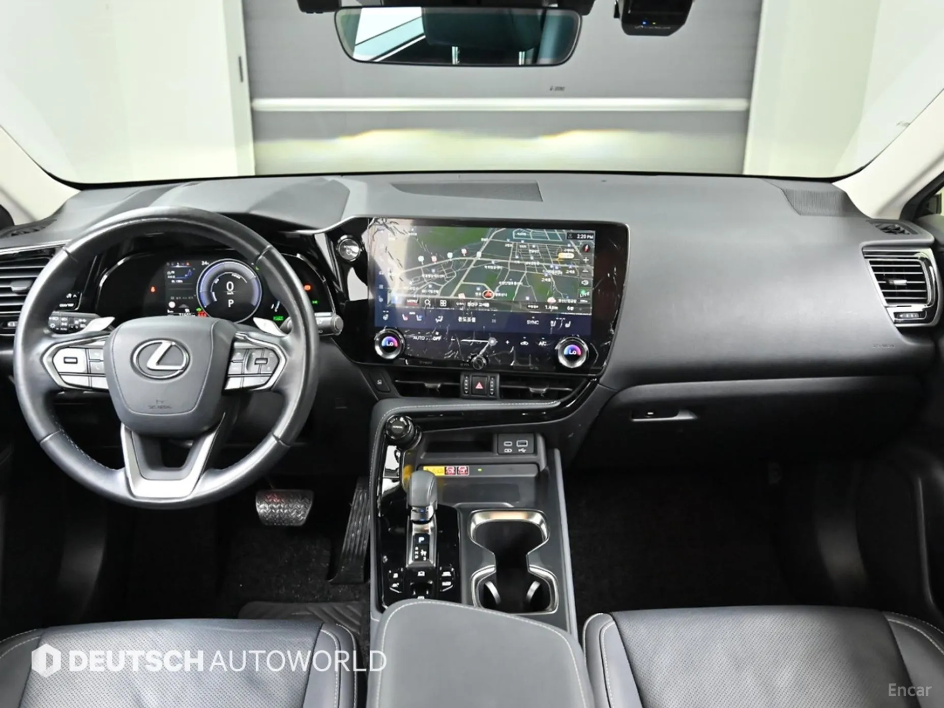 Lexus NX450h + 2nd Gen превью 5