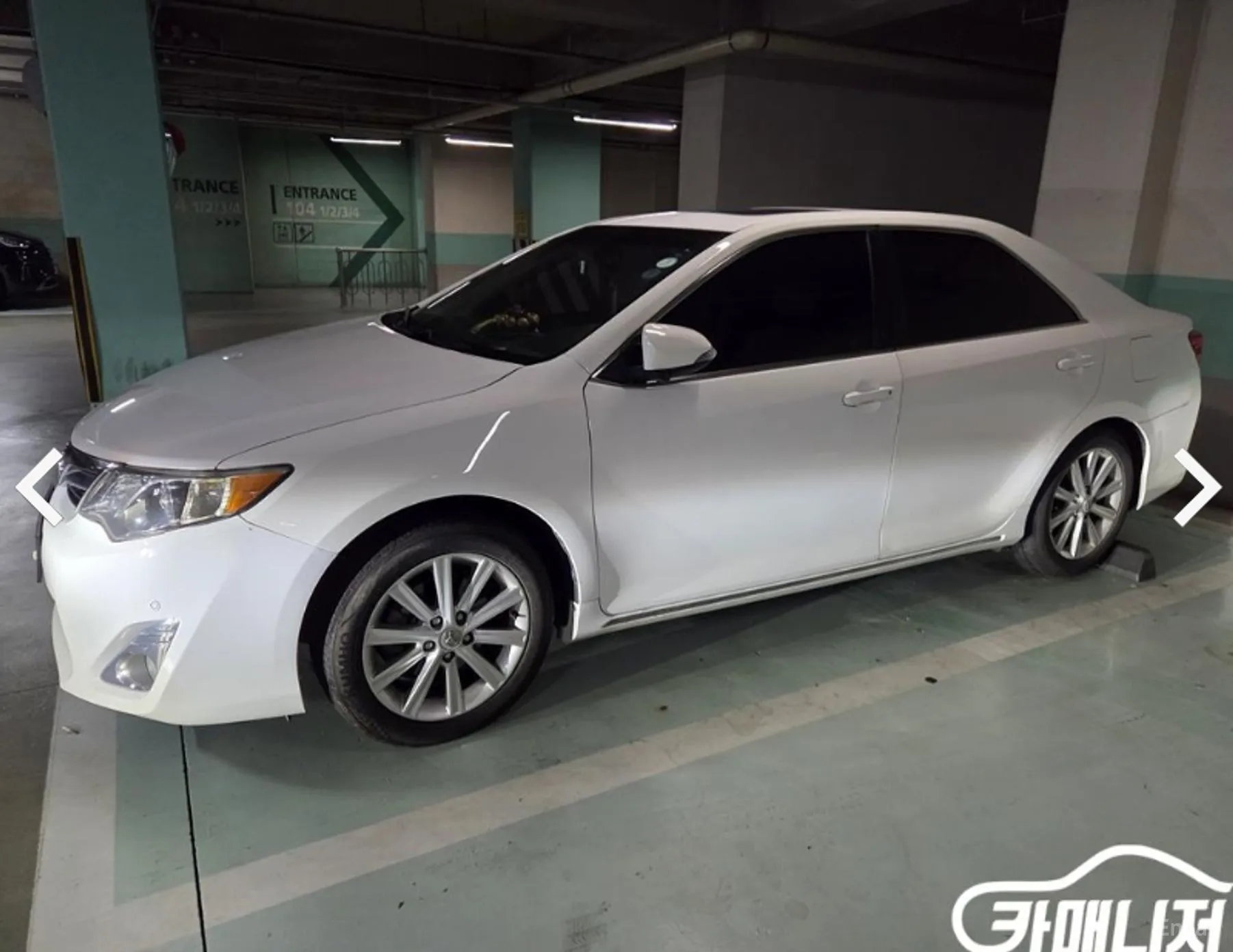 Toyota New Camry превью 2