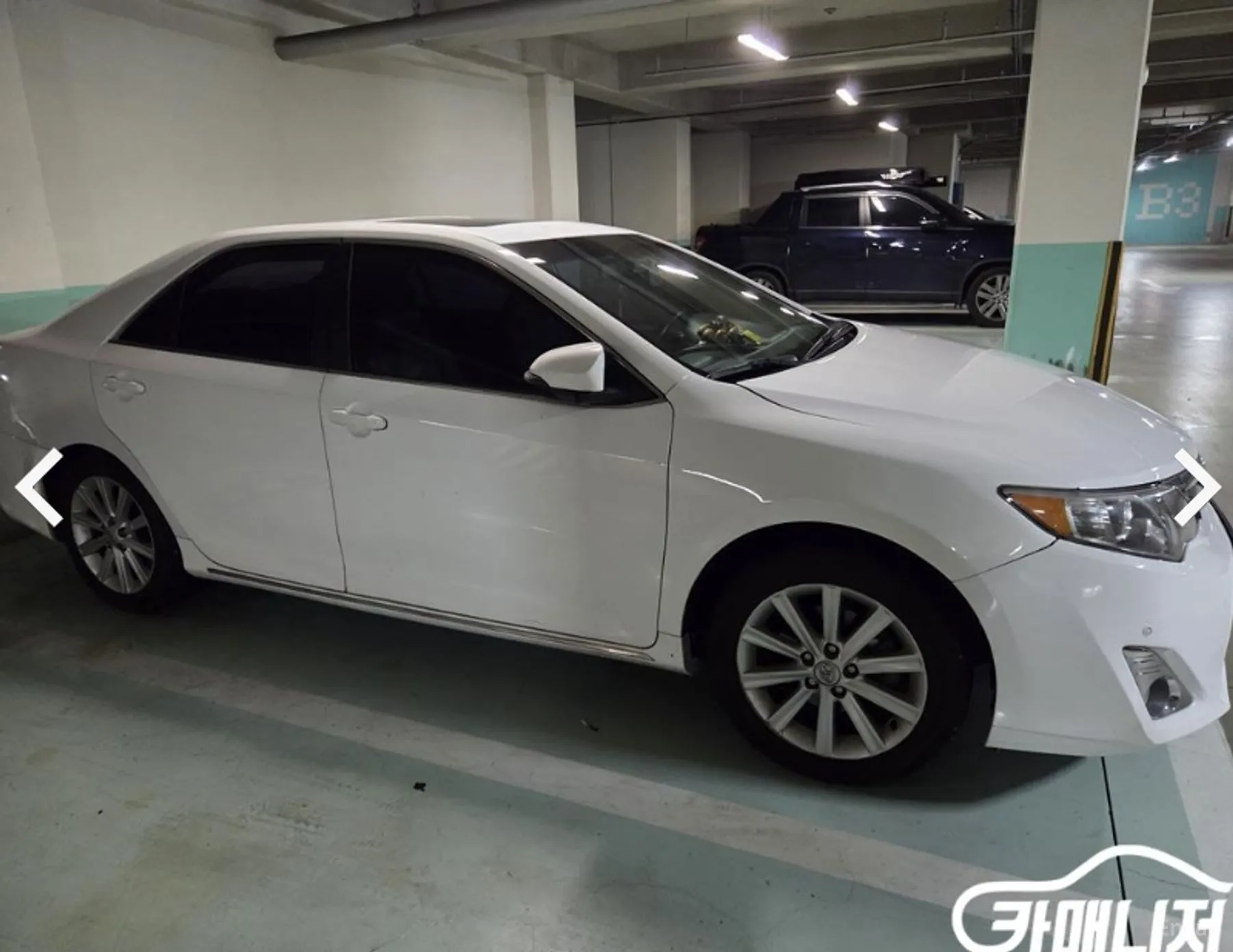 Toyota New Camry превью 3