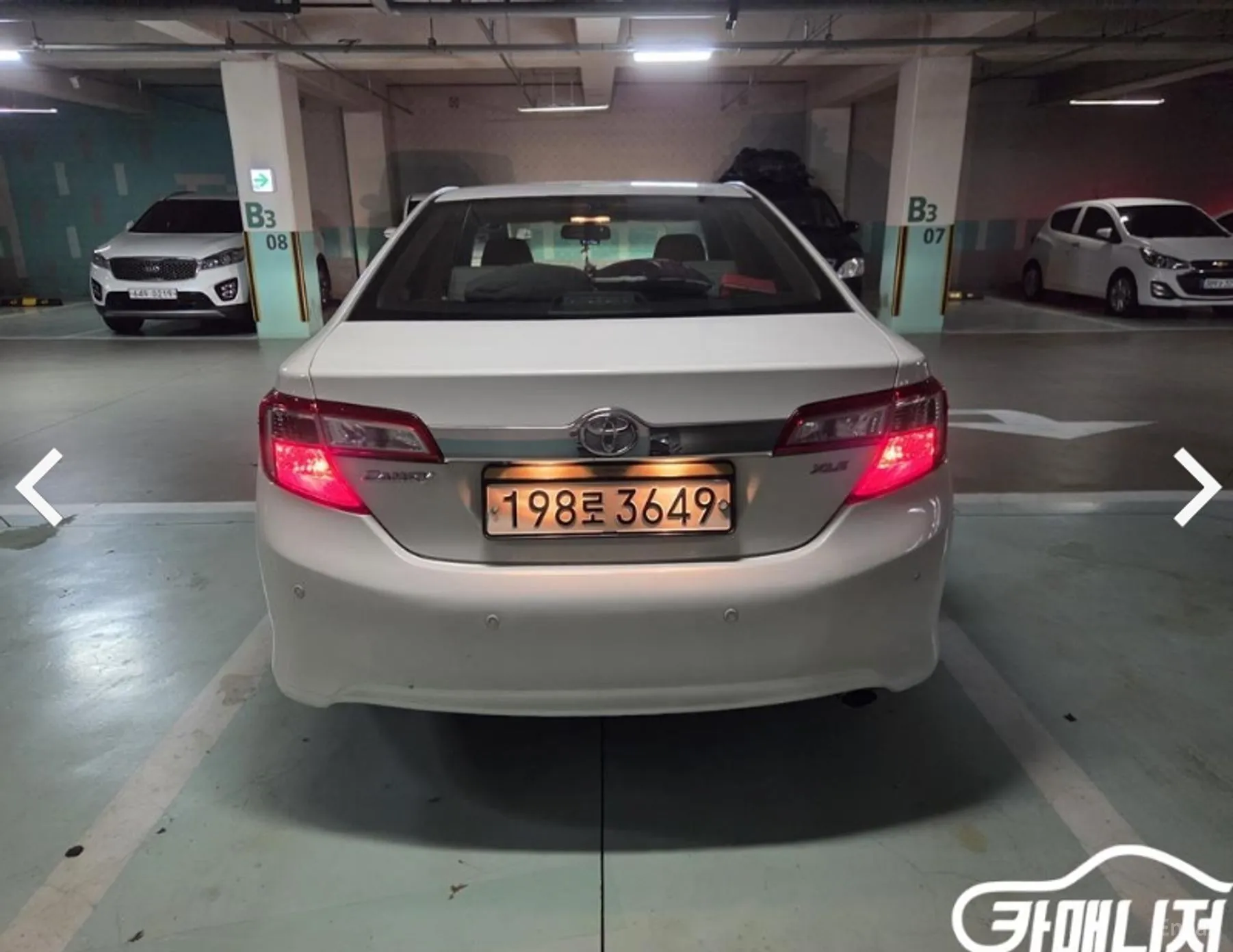 Toyota New Camry превью 4