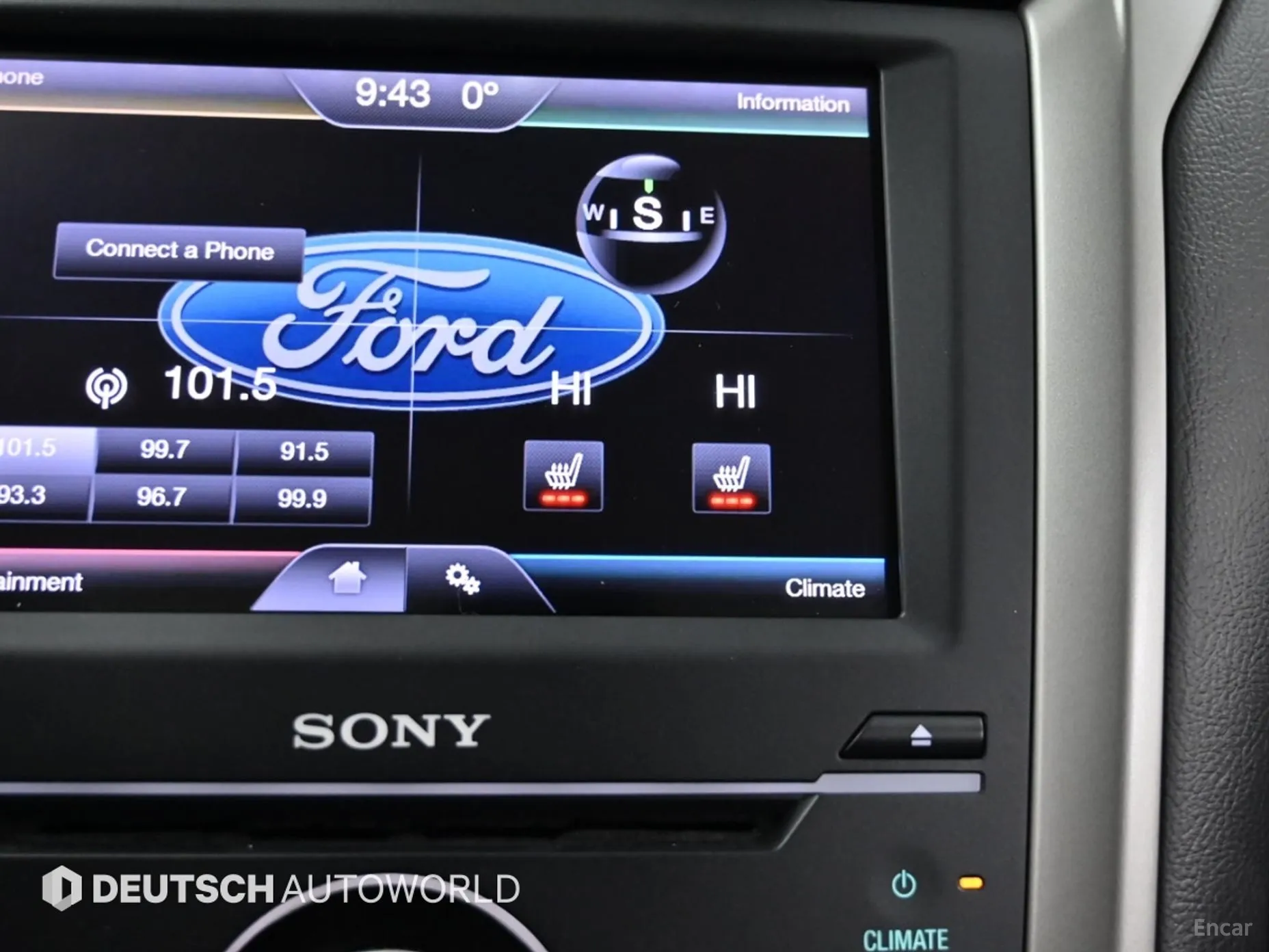 Ford Fusion превью 17