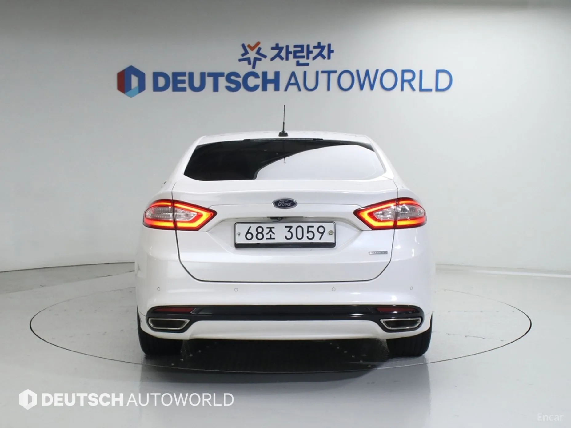 Ford Fusion превью 4