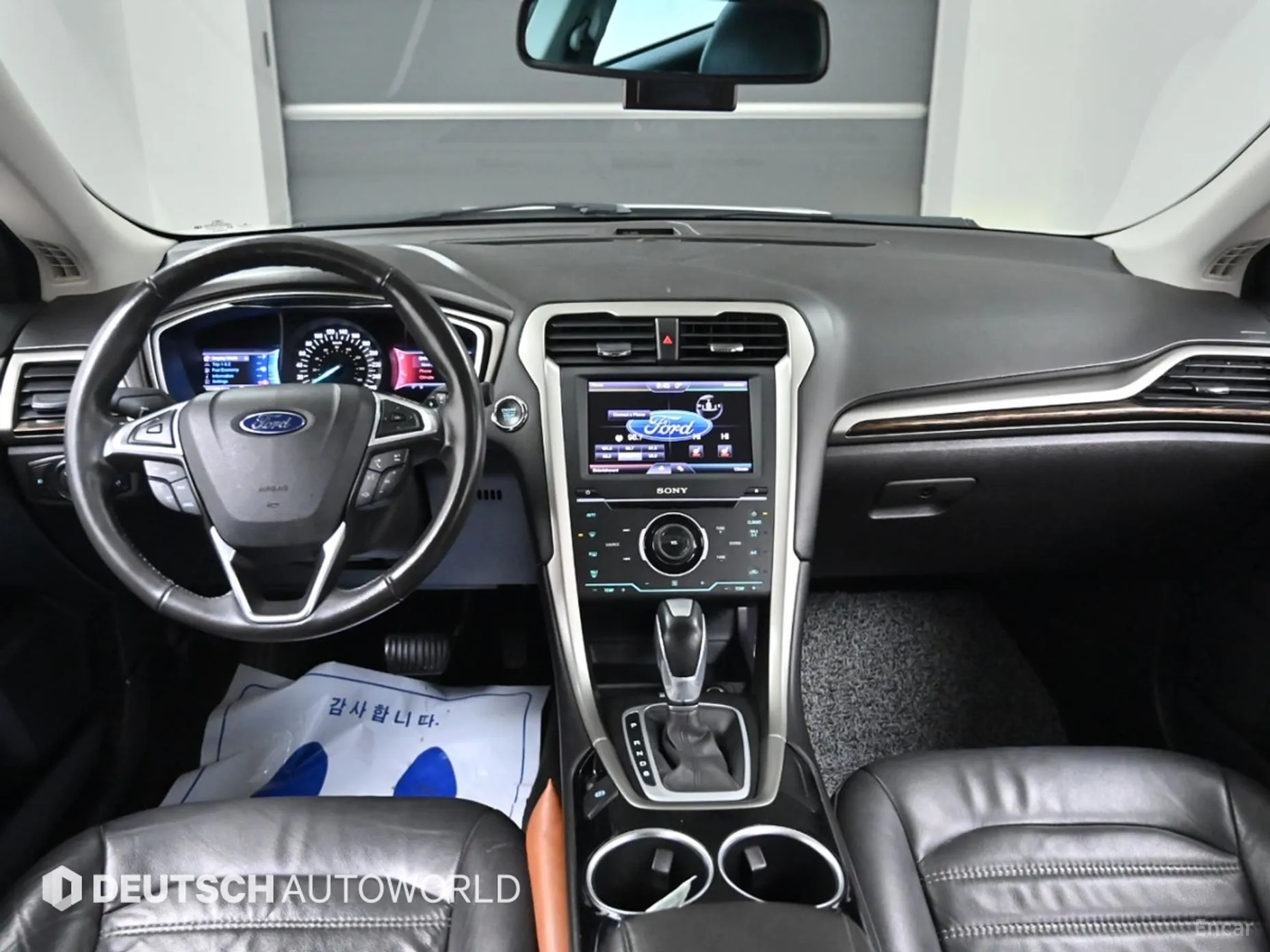 Ford Fusion превью 7