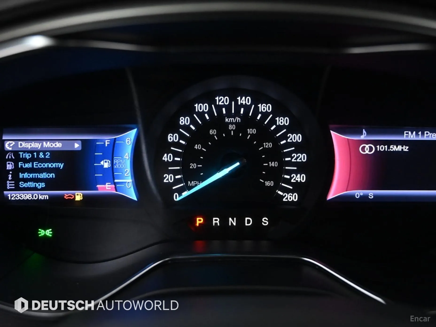 Ford Fusion превью 8