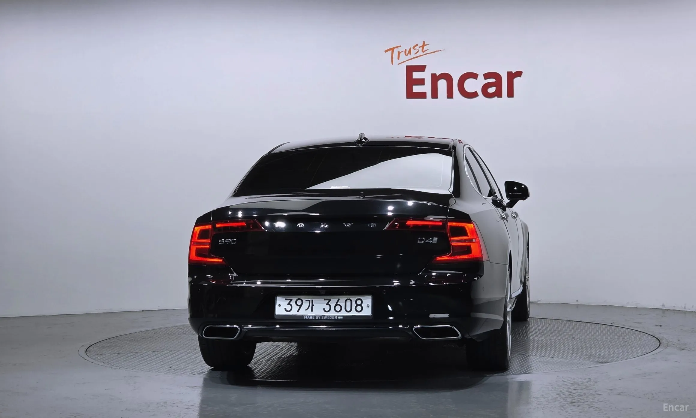 Volvo S90 превью 4