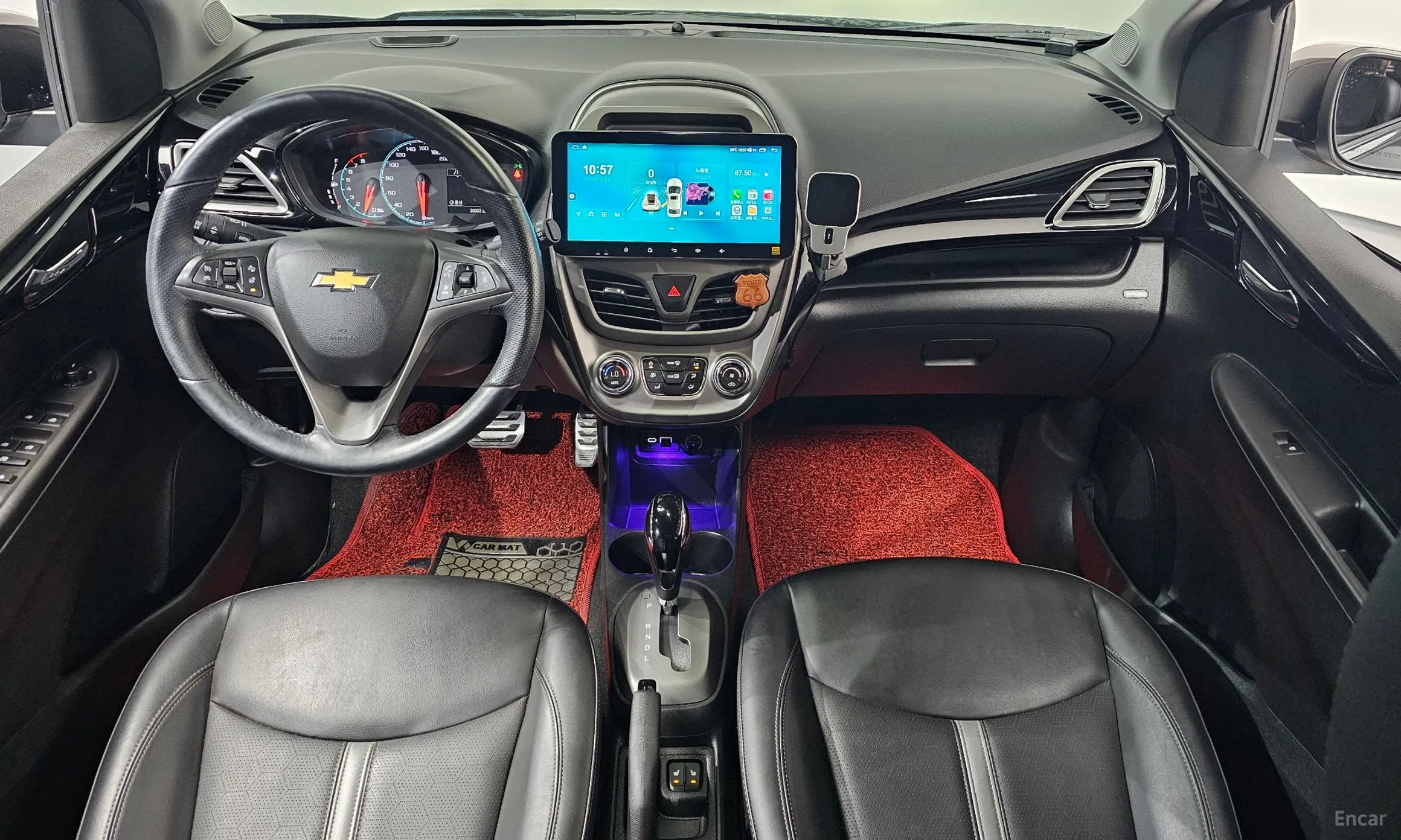 Chevrolet (GM Daewoo) Spark превью 7