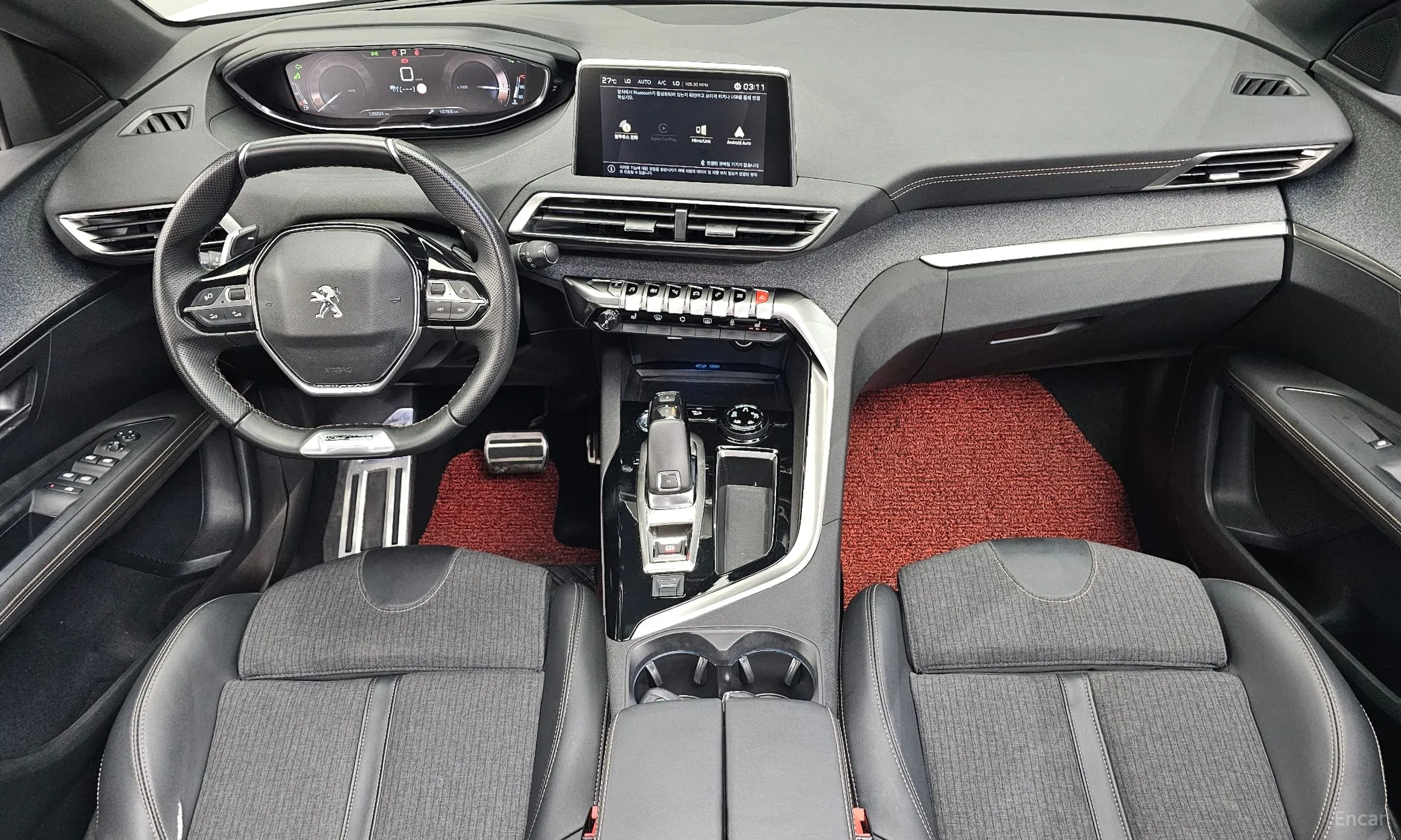 Peugeot 3008 2nd generation превью 7