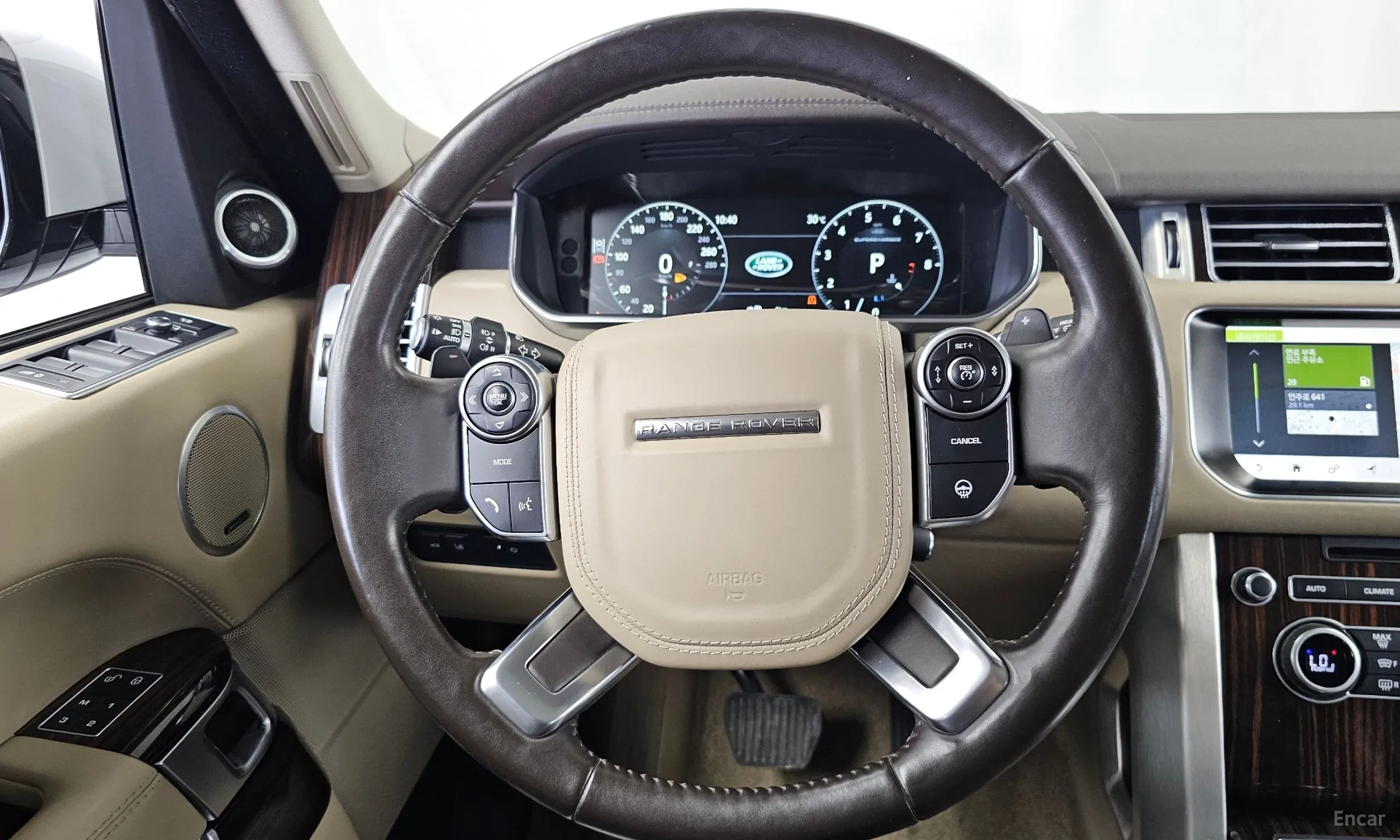 Land Rover Range Rover 4th Generation превью 13