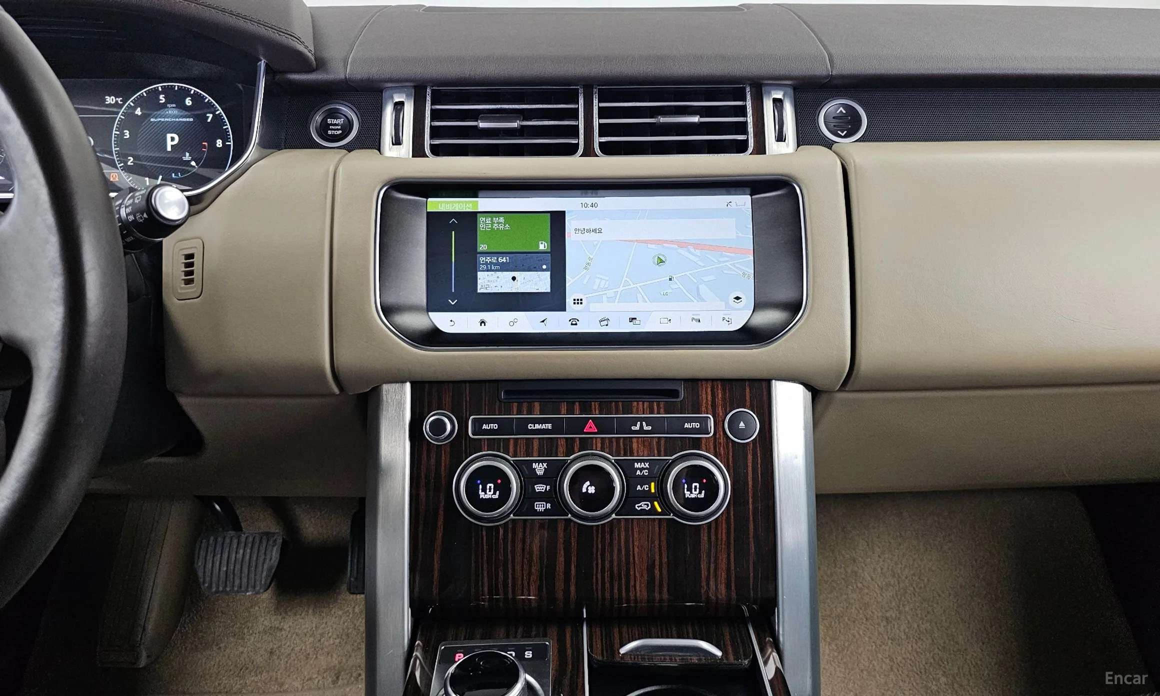 Land Rover Range Rover 4th Generation превью 14