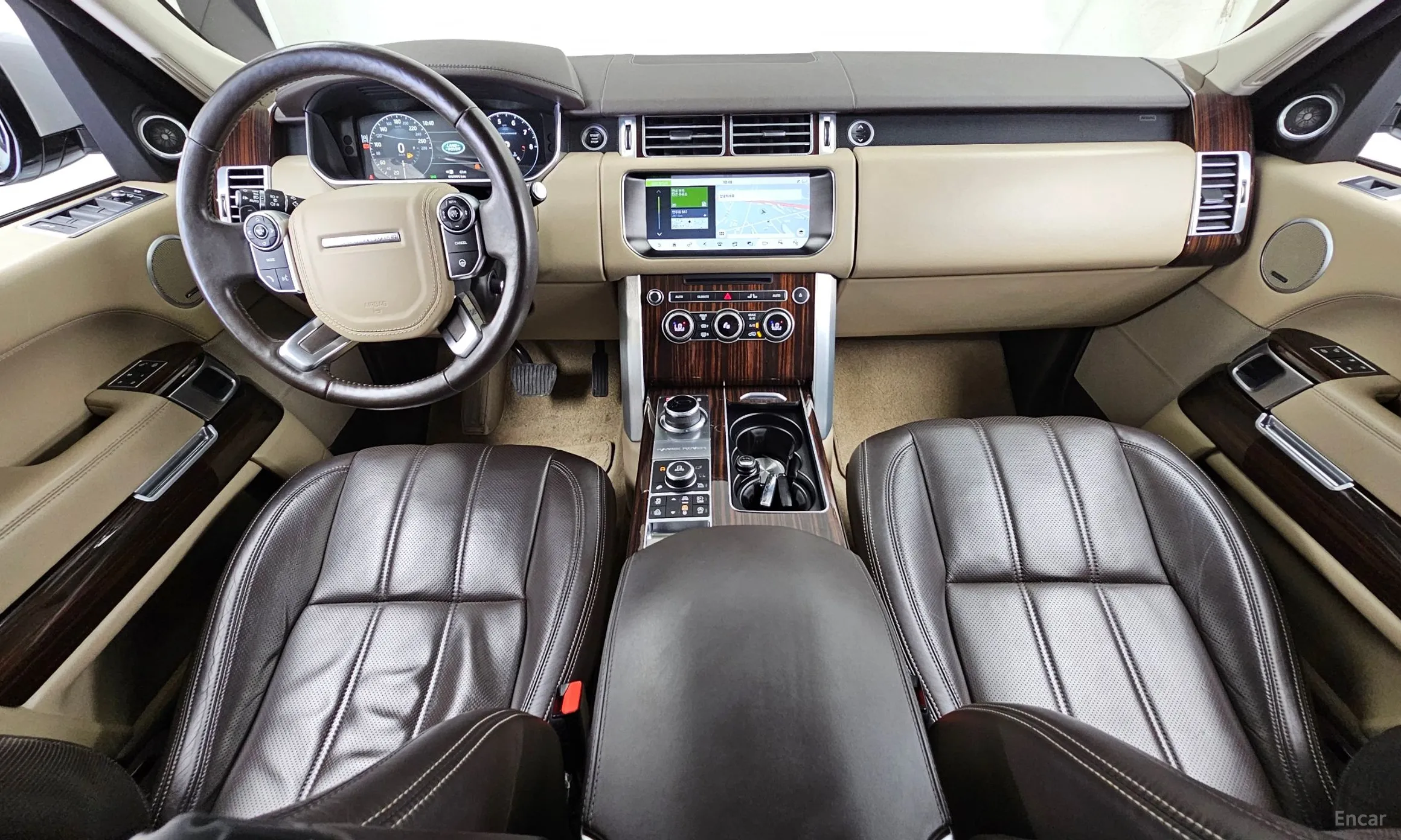 Land Rover Range Rover 4th Generation превью 7
