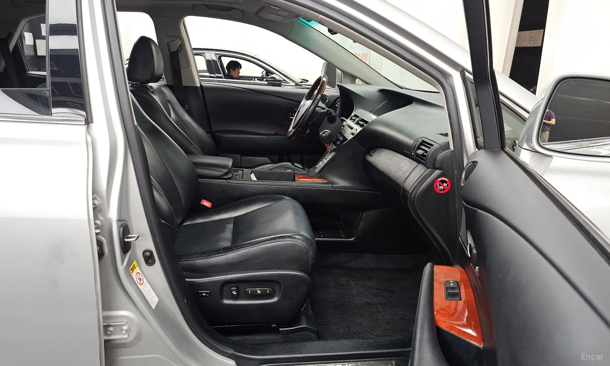 Lexus RX450h превью 11