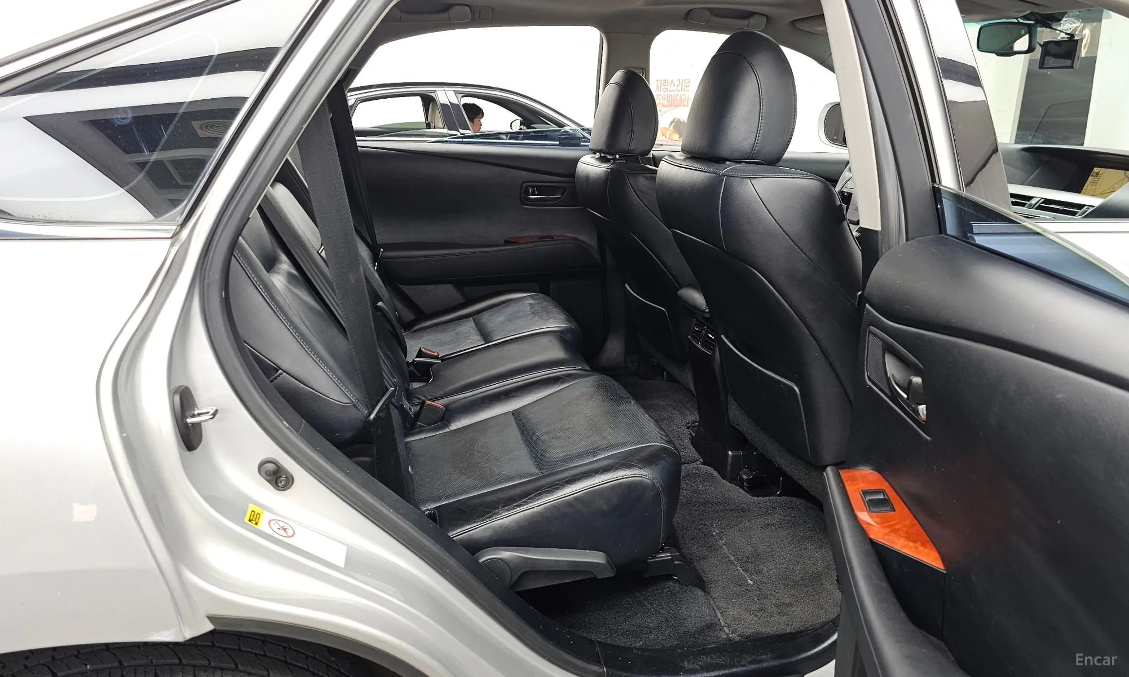Lexus RX450h превью 12
