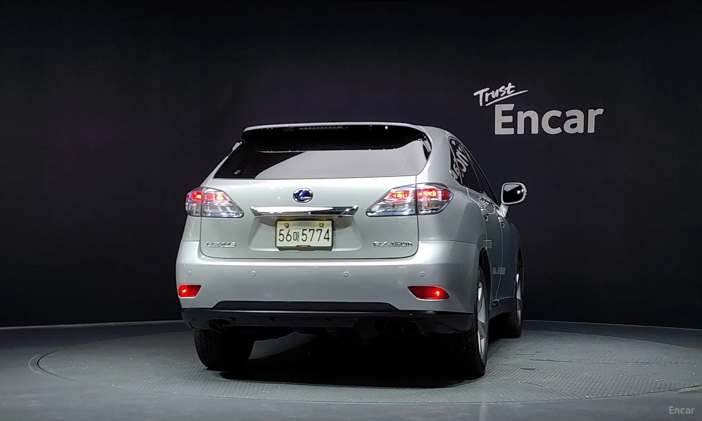 Lexus RX450h превью 4
