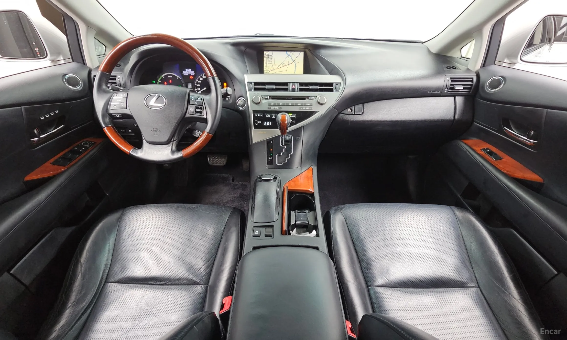 Lexus RX450h превью 7