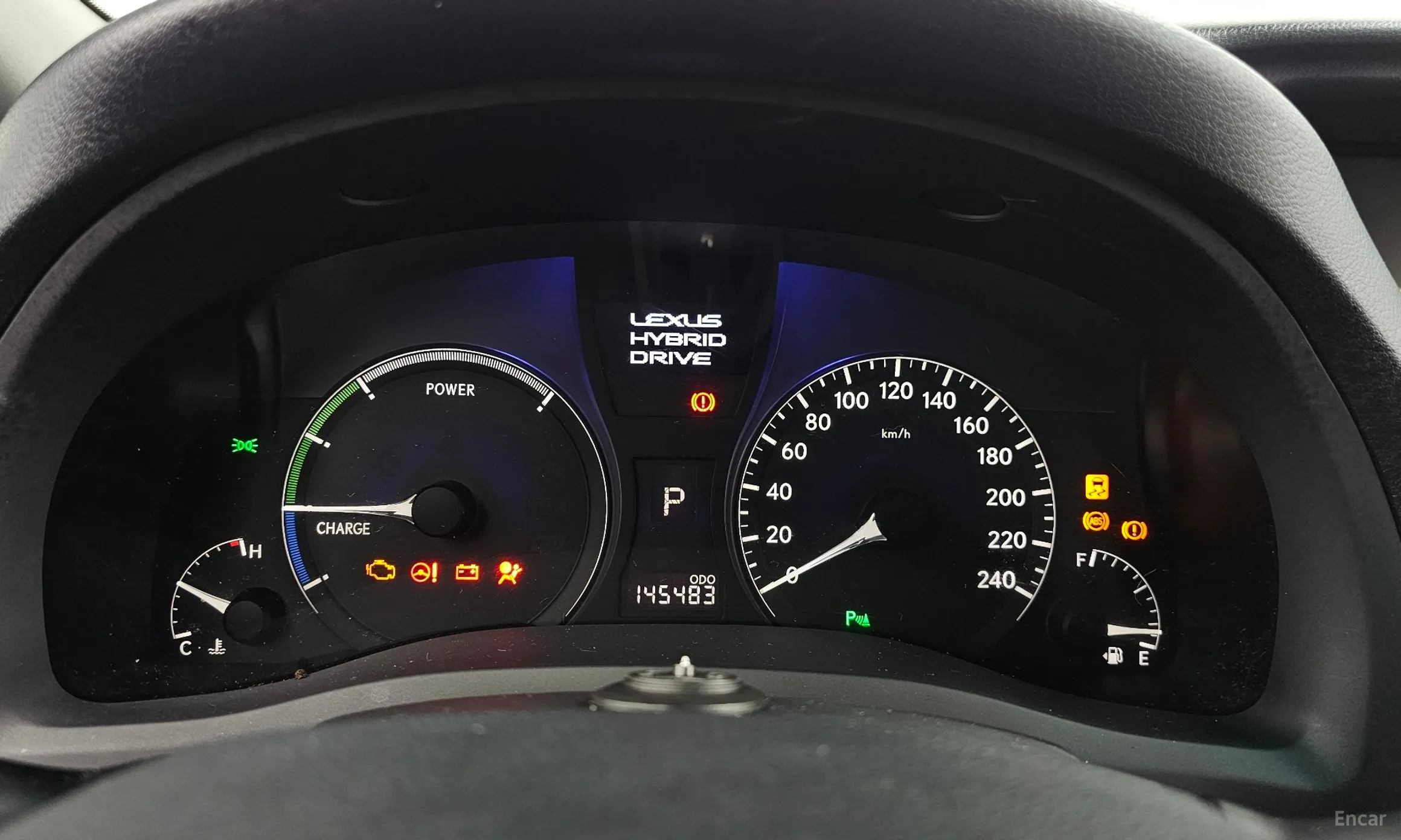 Lexus RX450h превью 8