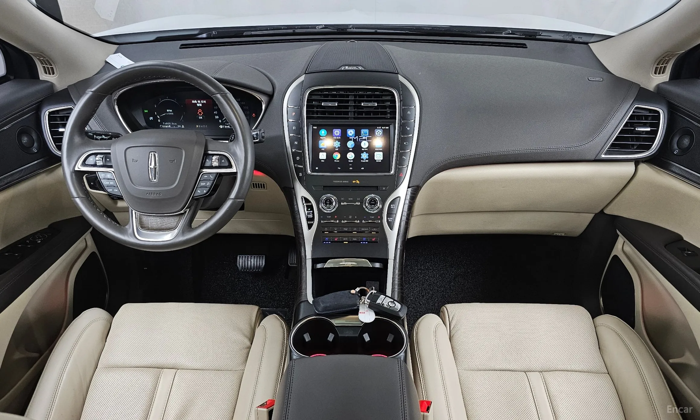 Lincoln Nautilus Gen 1 превью 7