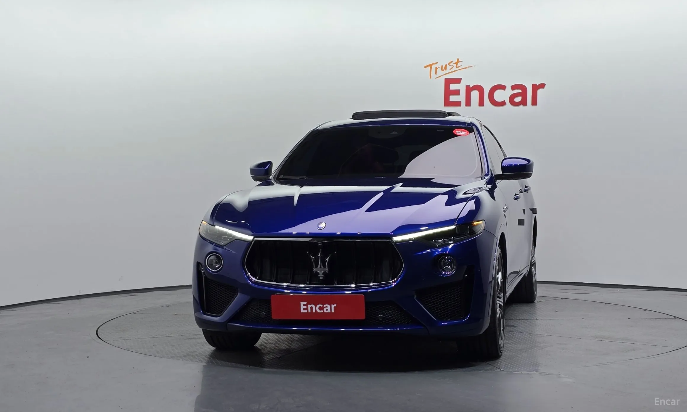 Maserati Levante превью 3