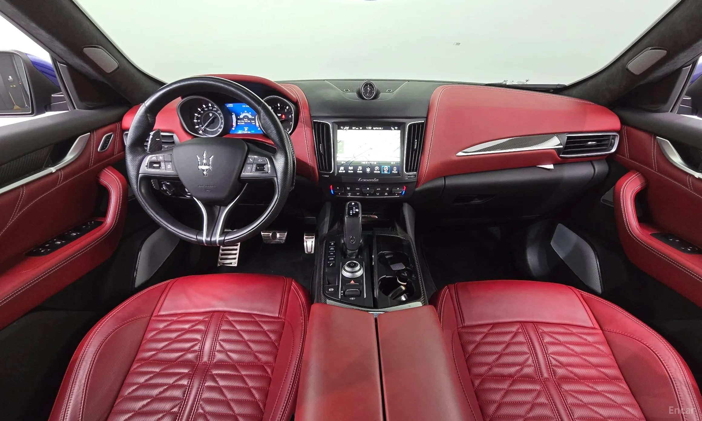 Maserati Levante превью 7