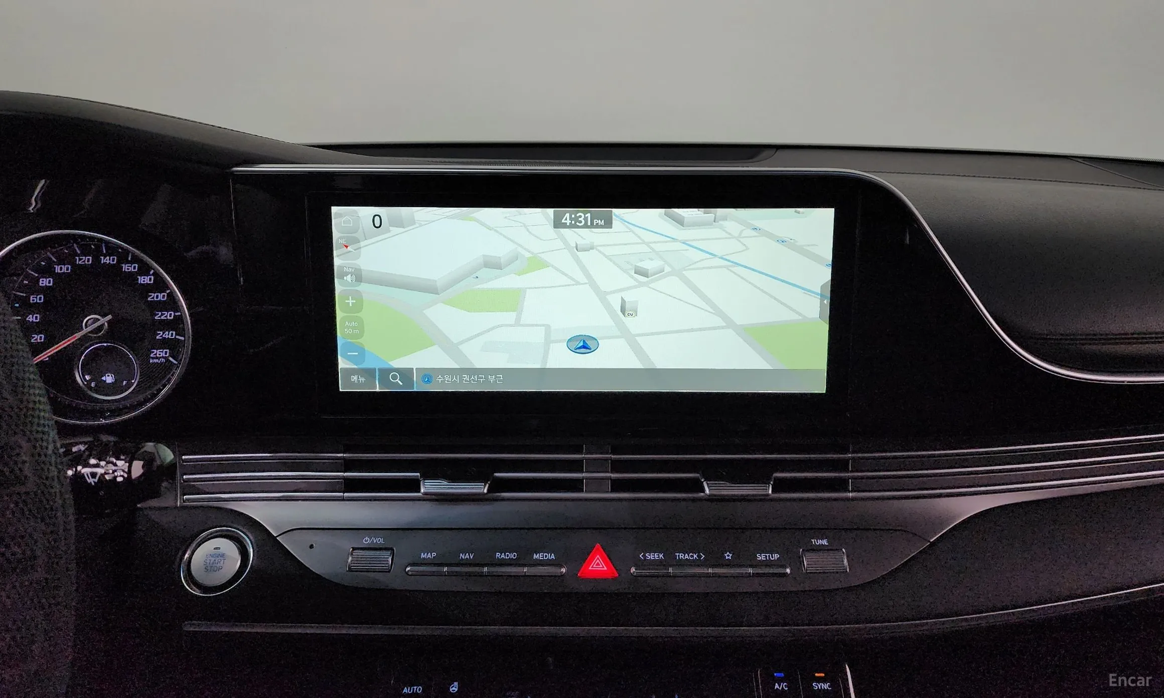 Hyundai Grandeur IG Hybrid превью 13