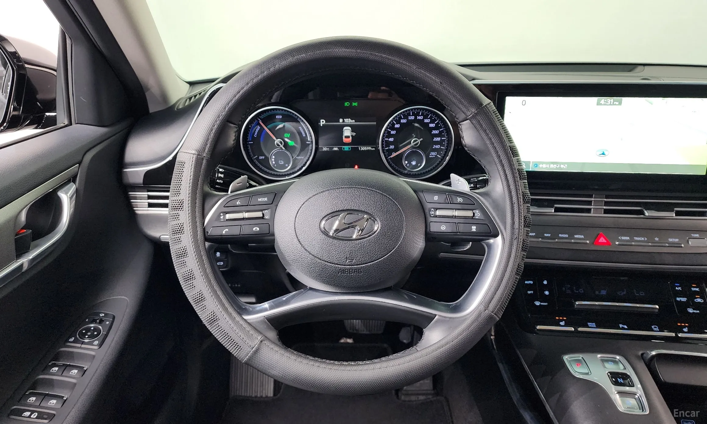 Hyundai Grandeur IG Hybrid превью 14