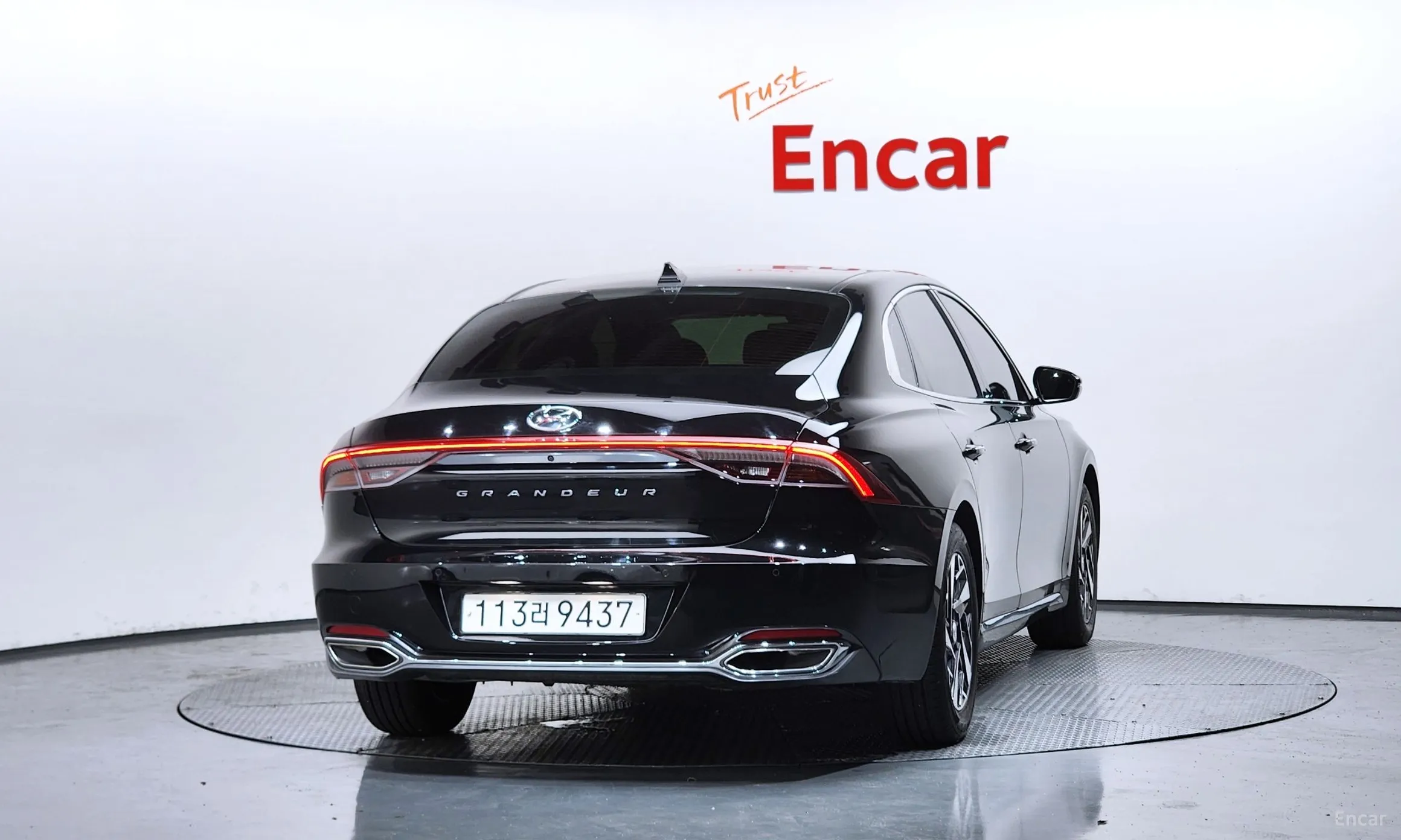 Hyundai Grandeur IG Hybrid превью 4