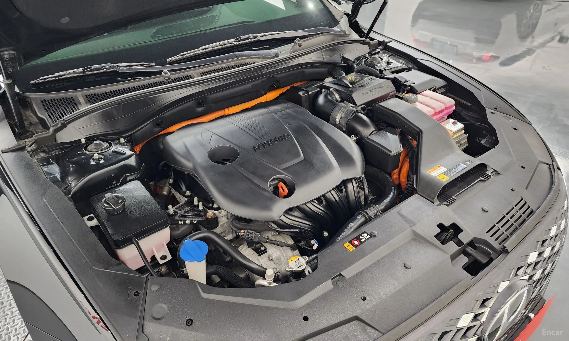 Hyundai Grandeur IG Hybrid превью 6