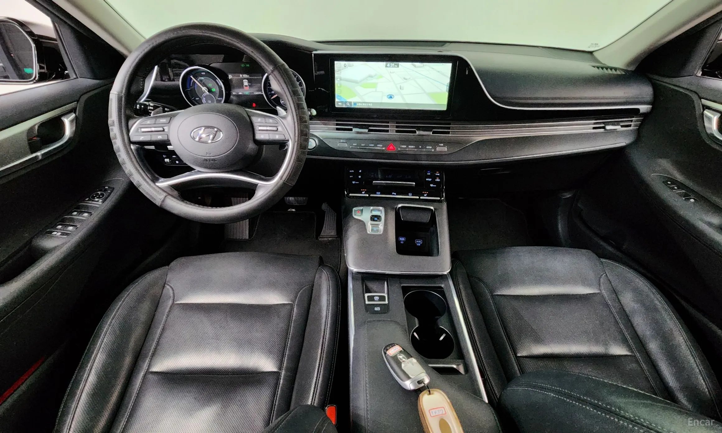 Hyundai Grandeur IG Hybrid превью 7