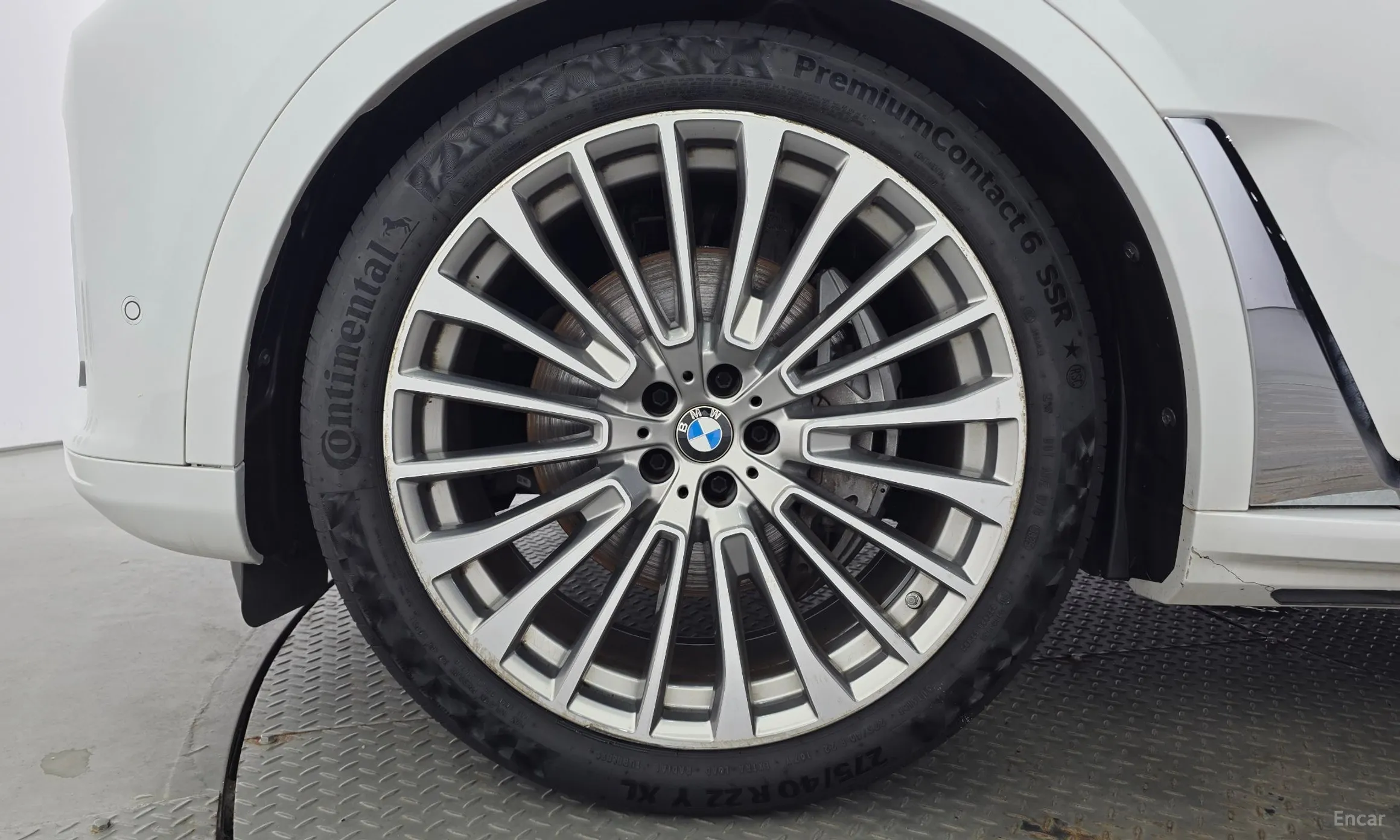 BMW X7 (G07) превью 5