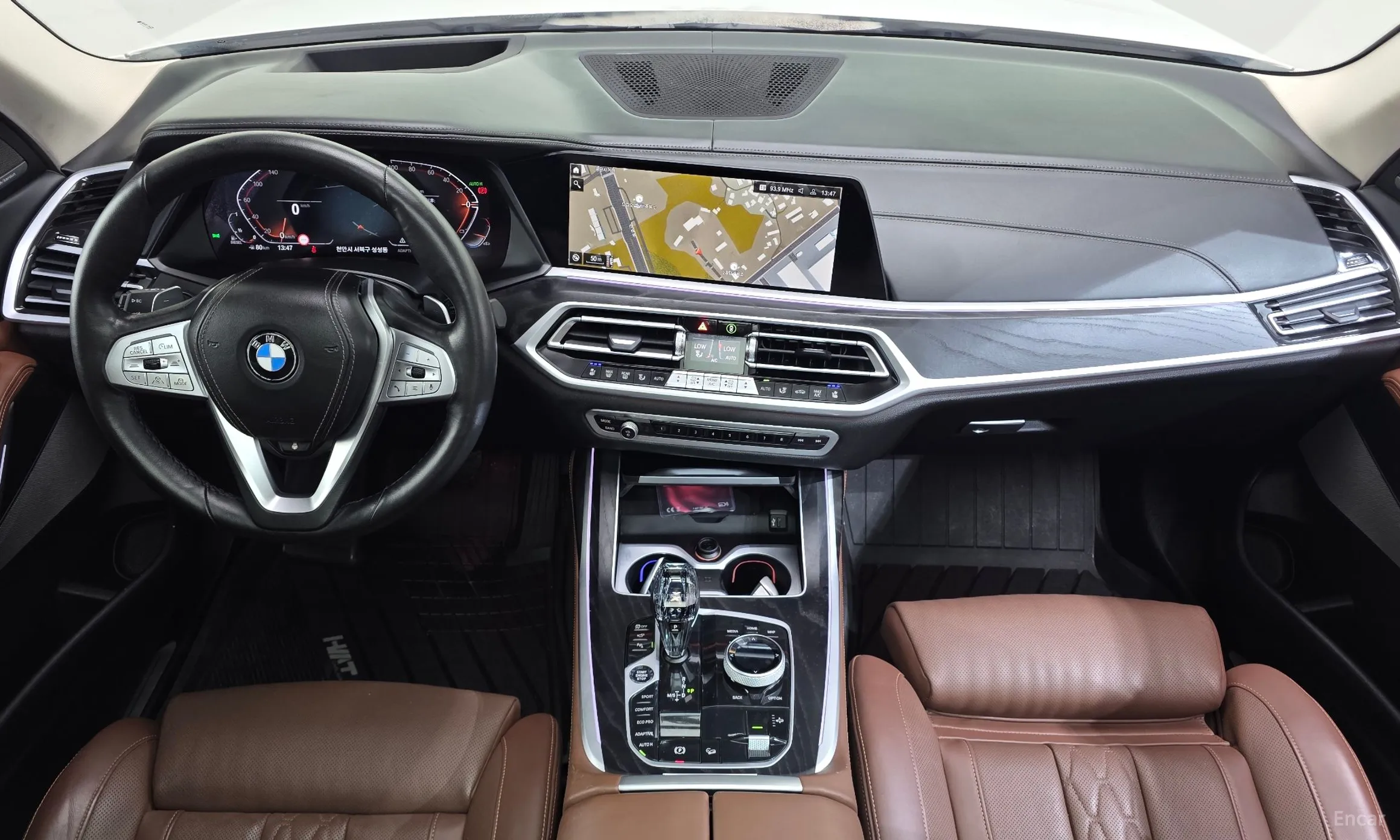 BMW X7 (G07) превью 7