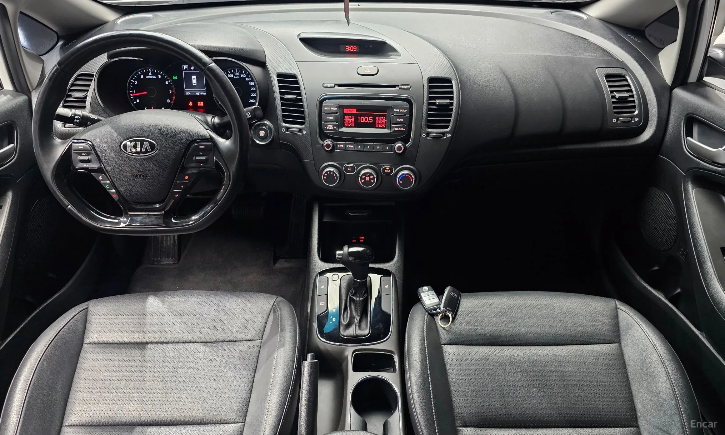 Kia K3 превью 7