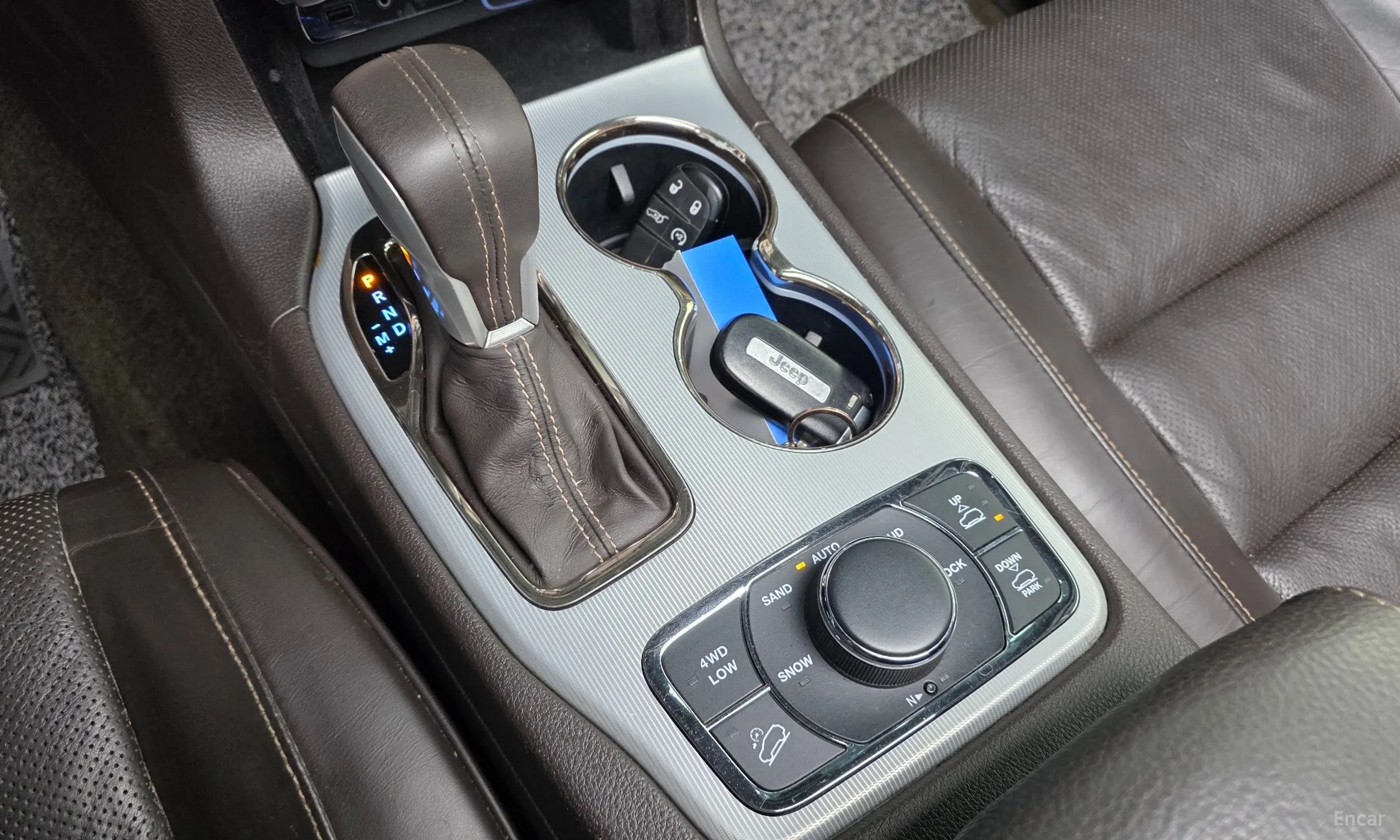Jeep Grand Cherokee превью 9