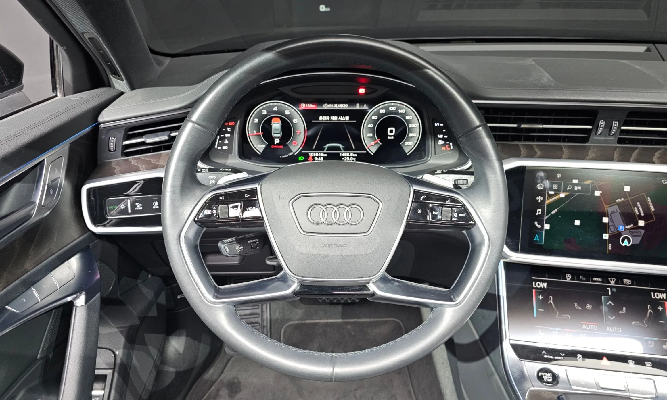 Audi A6 (C8) превью 13