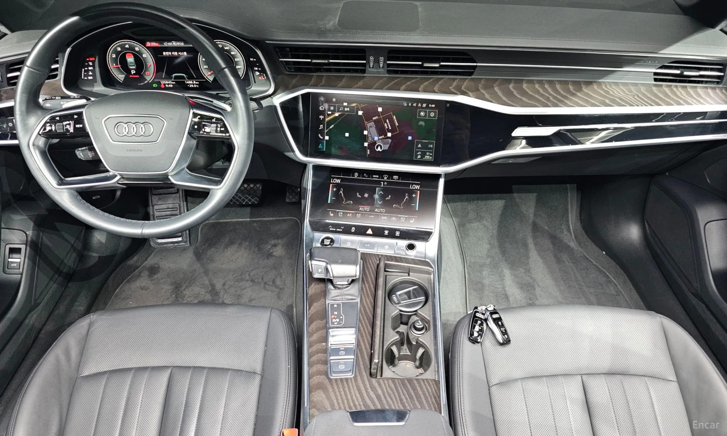 Audi A6 (C8) превью 7