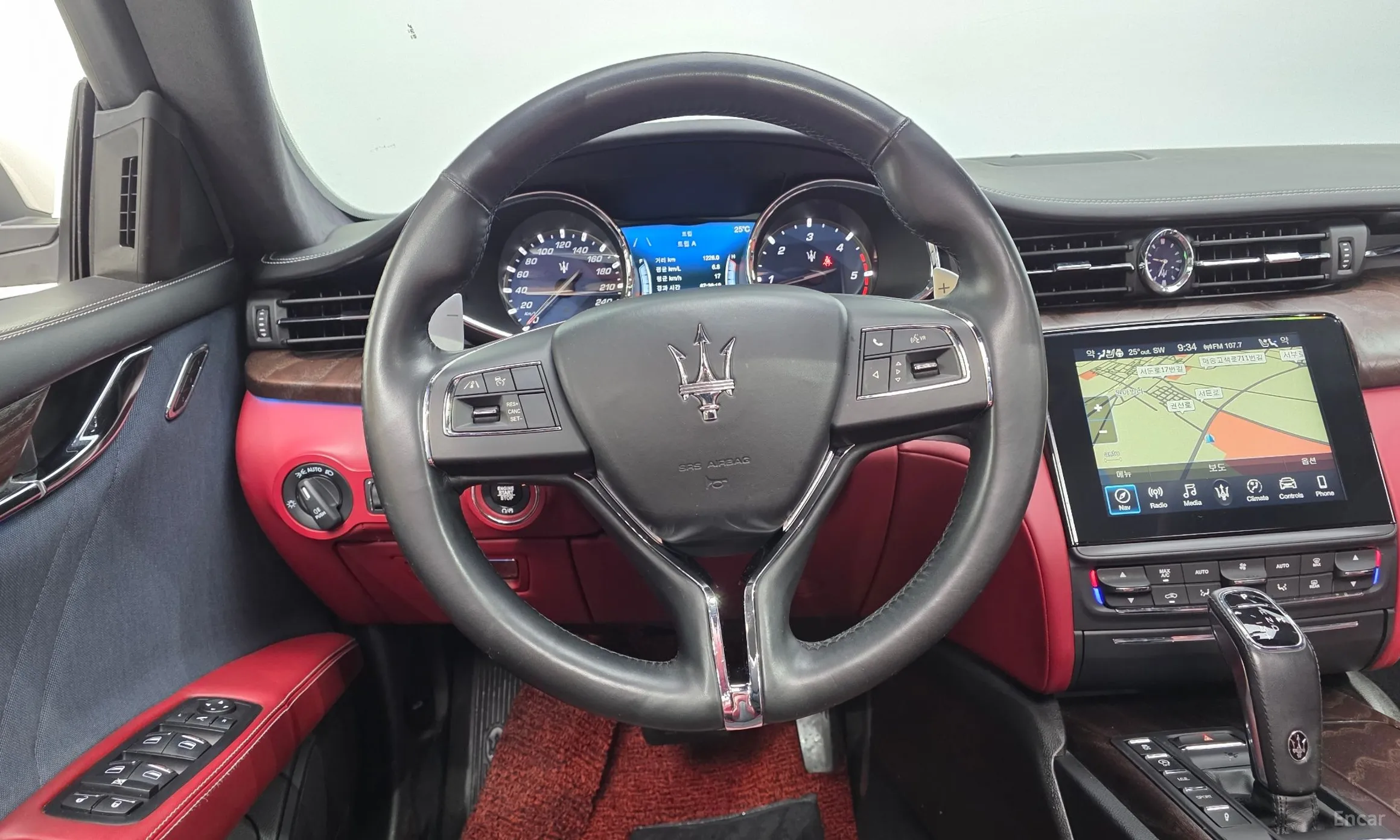 Maserati Quattroporte превью 14