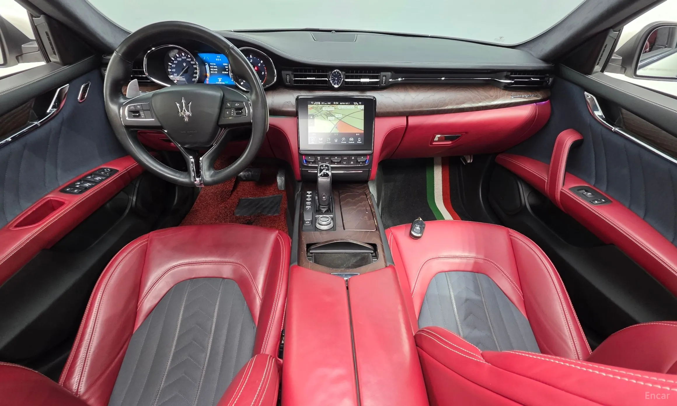 Maserati Quattroporte превью 7