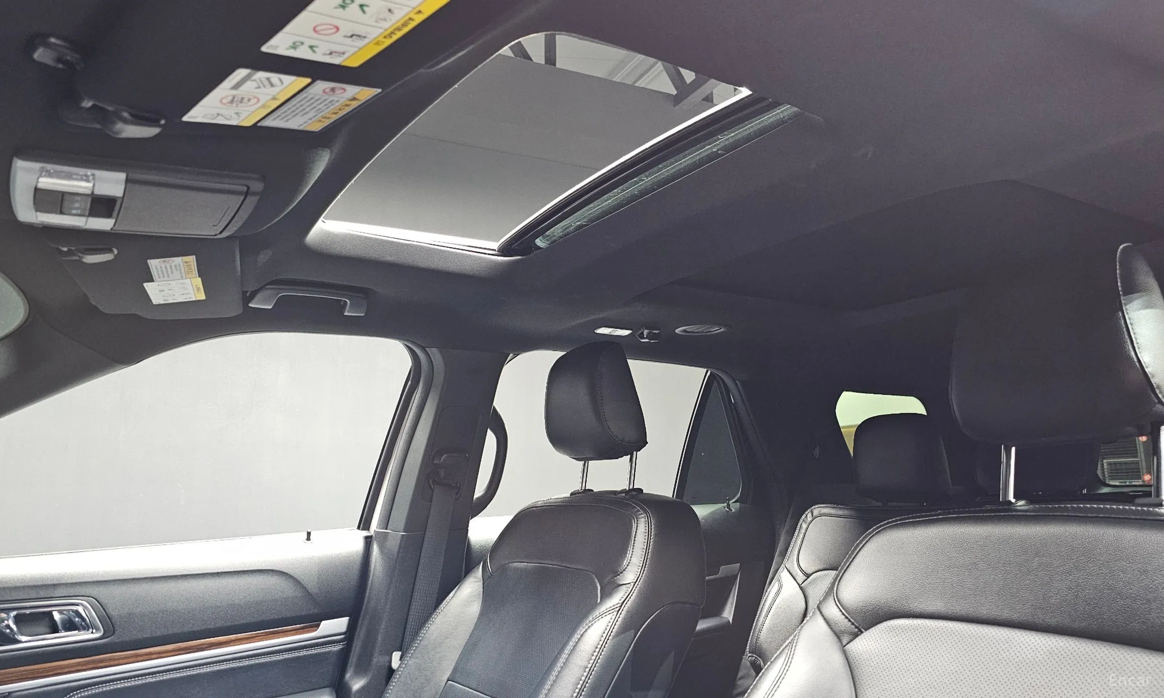 Ford Explorer превью 19