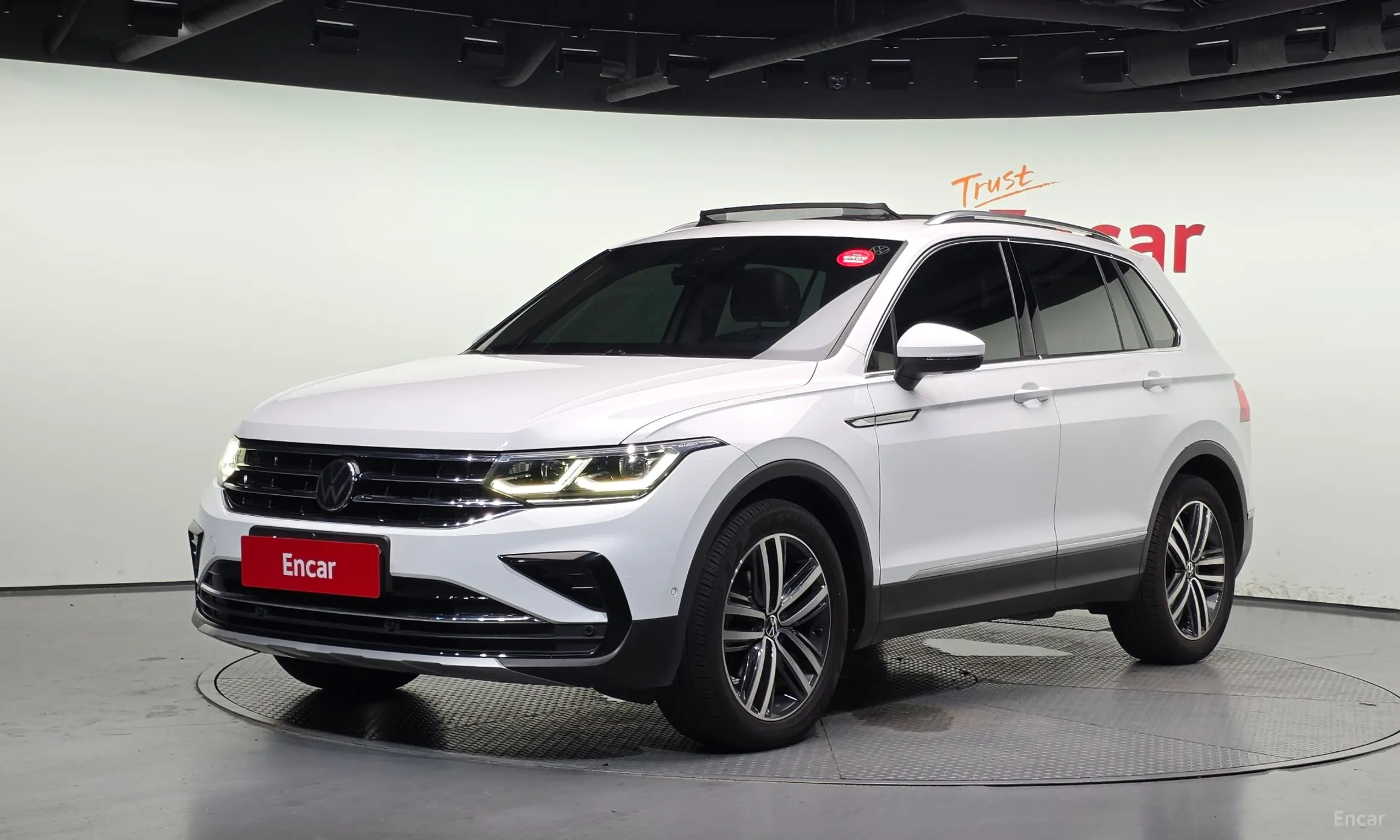 Volkswagen Tiguan 2nd Generation