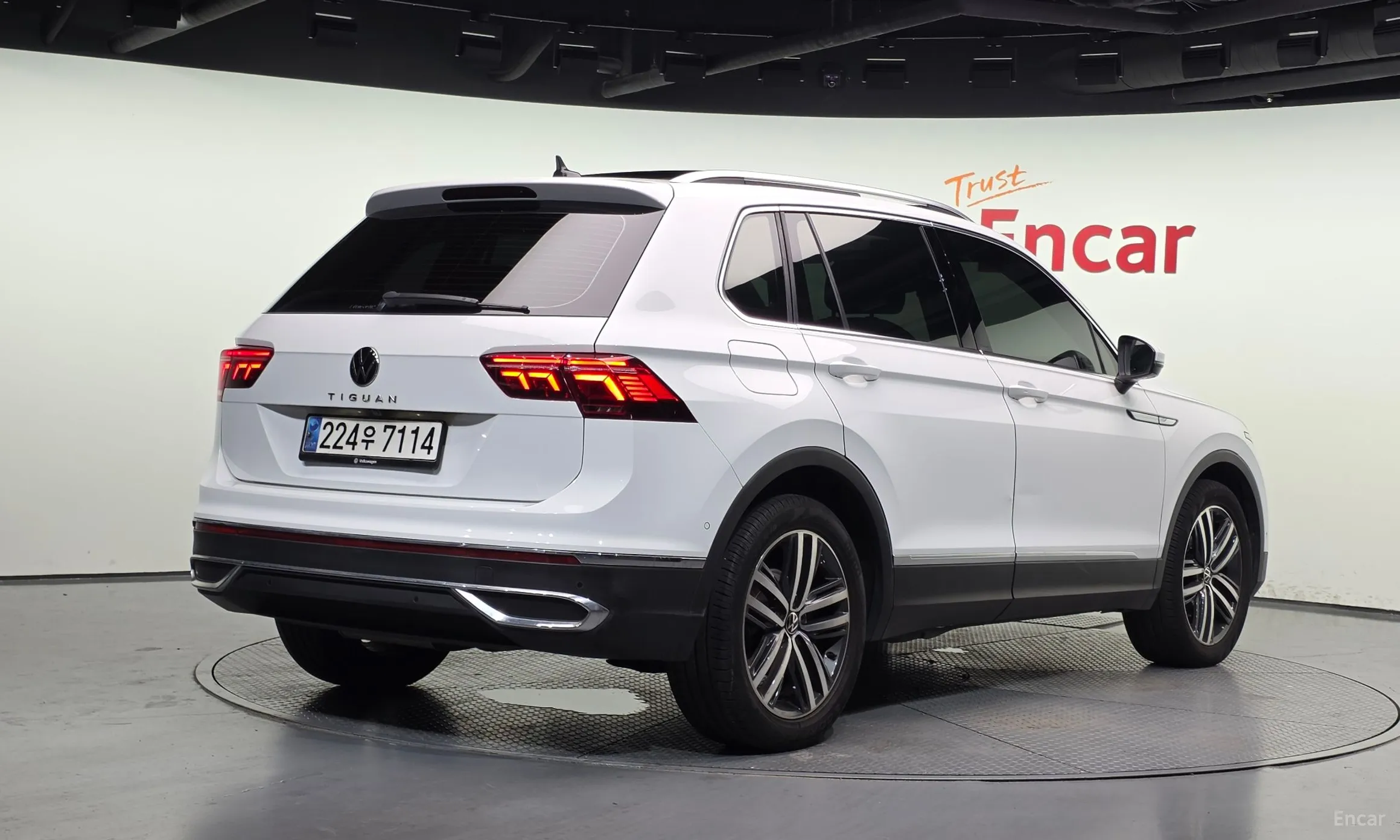 Volkswagen Tiguan 2nd Generation