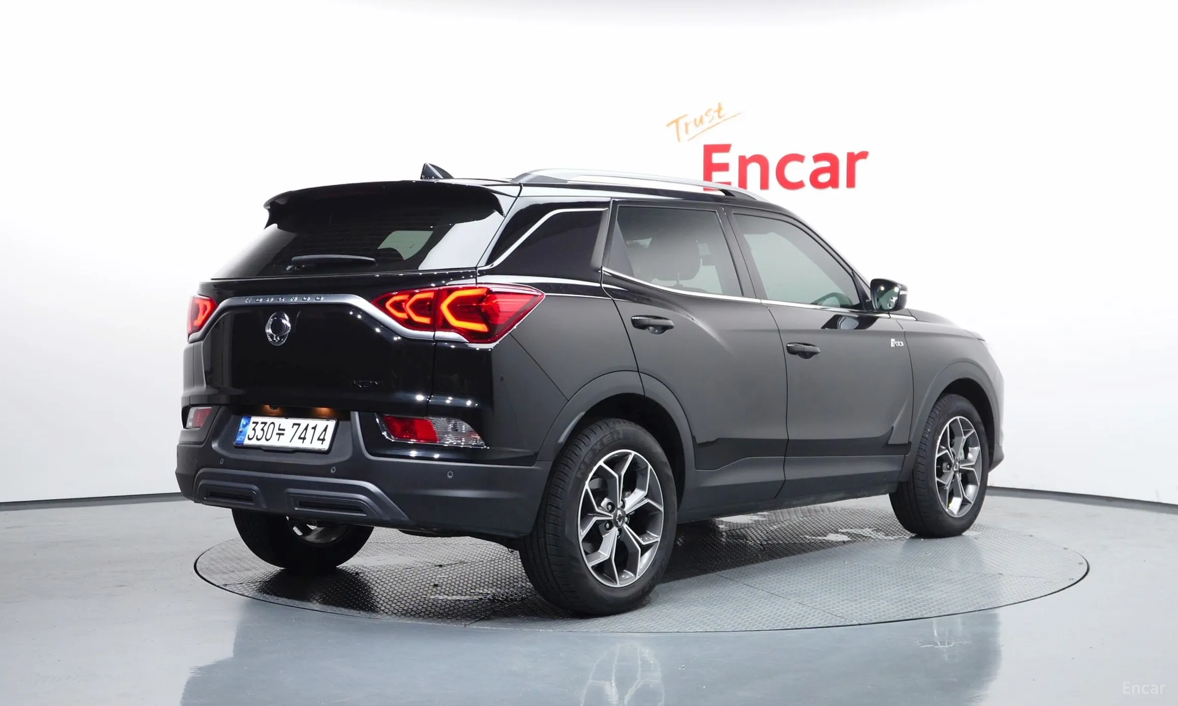 KG Mobility (SsangYong) Beautiful Korando превью 2