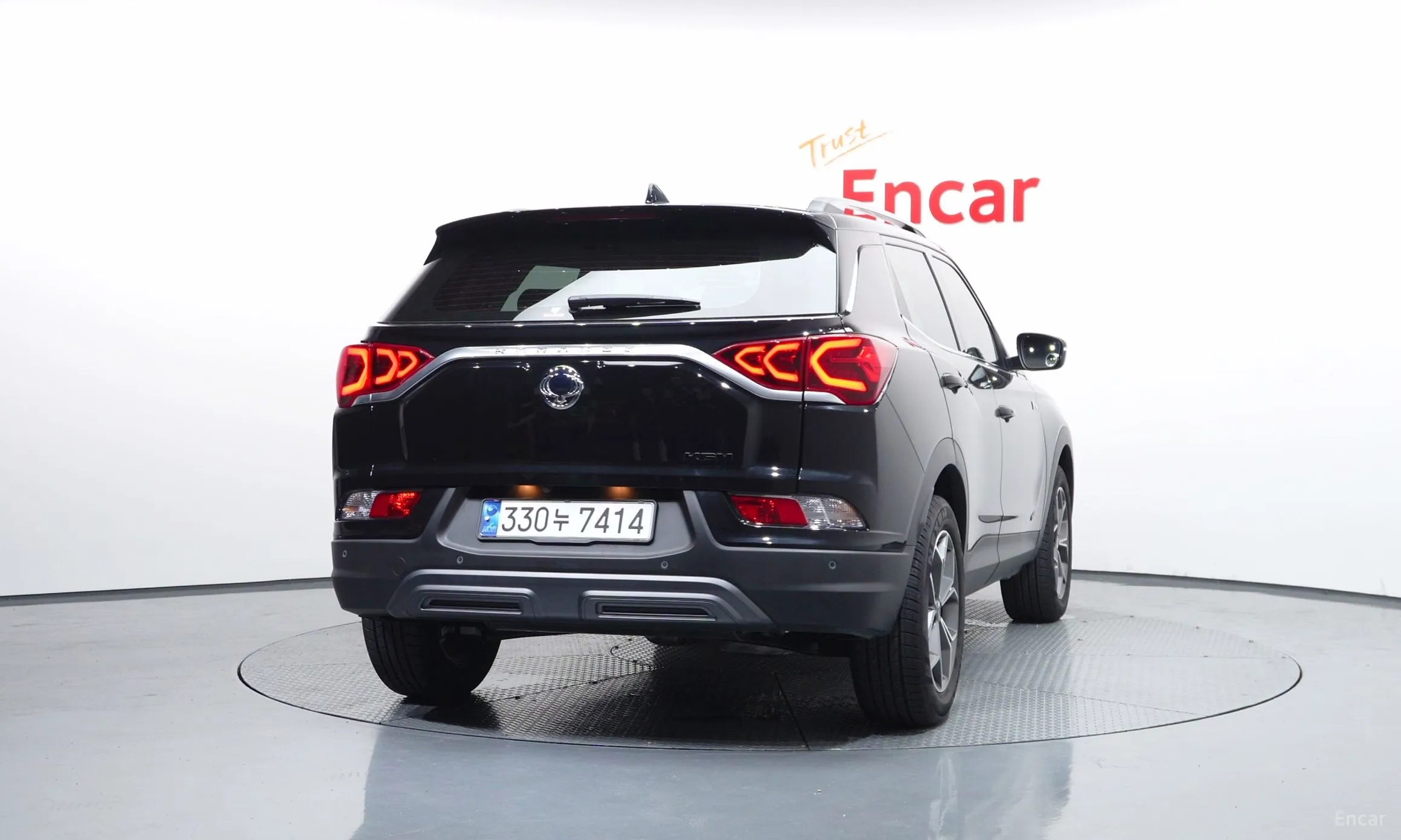 KG Mobility (SsangYong) Beautiful Korando превью 4