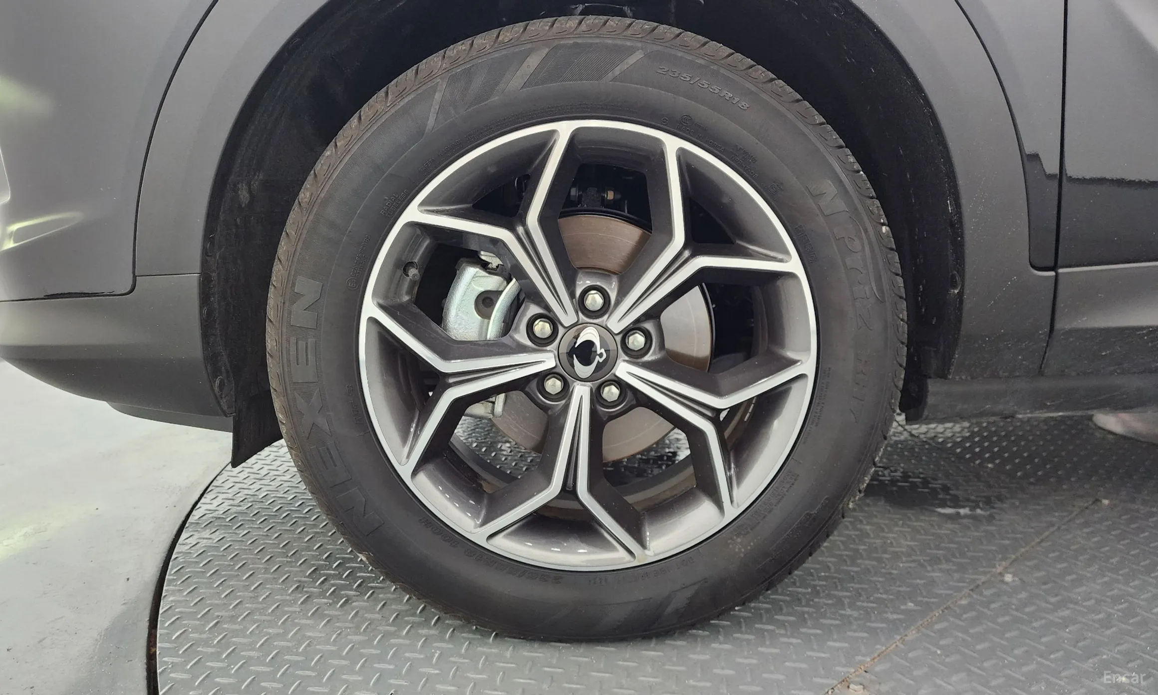 KG Mobility (SsangYong) Beautiful Korando превью 5