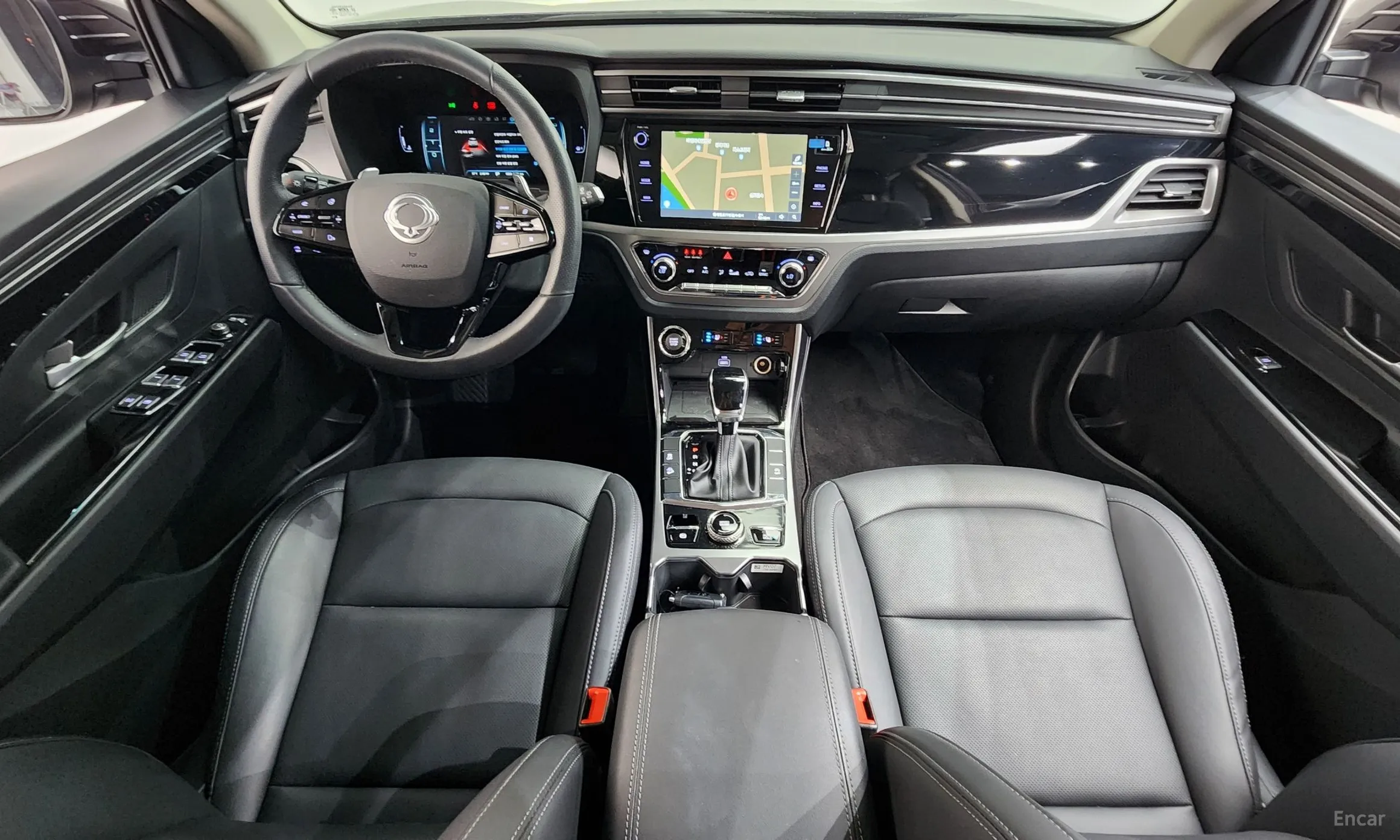 KG Mobility (SsangYong) Beautiful Korando превью 7