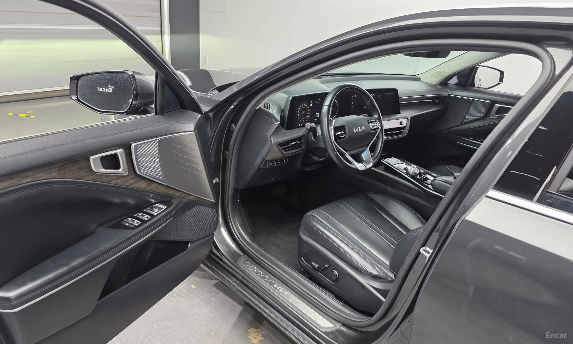 Kia K8 превью 10