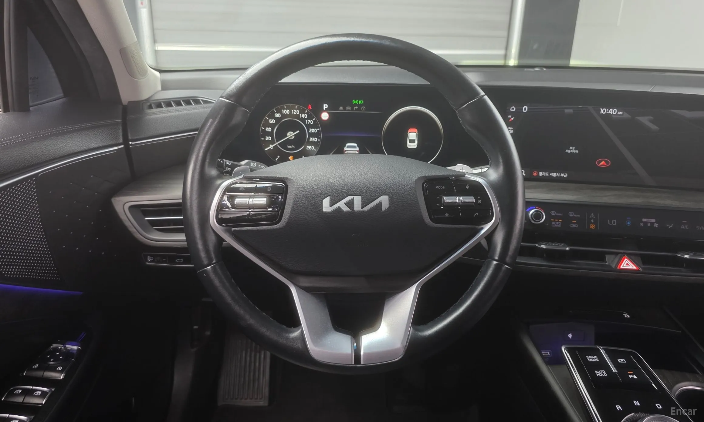 Kia K8 превью 12