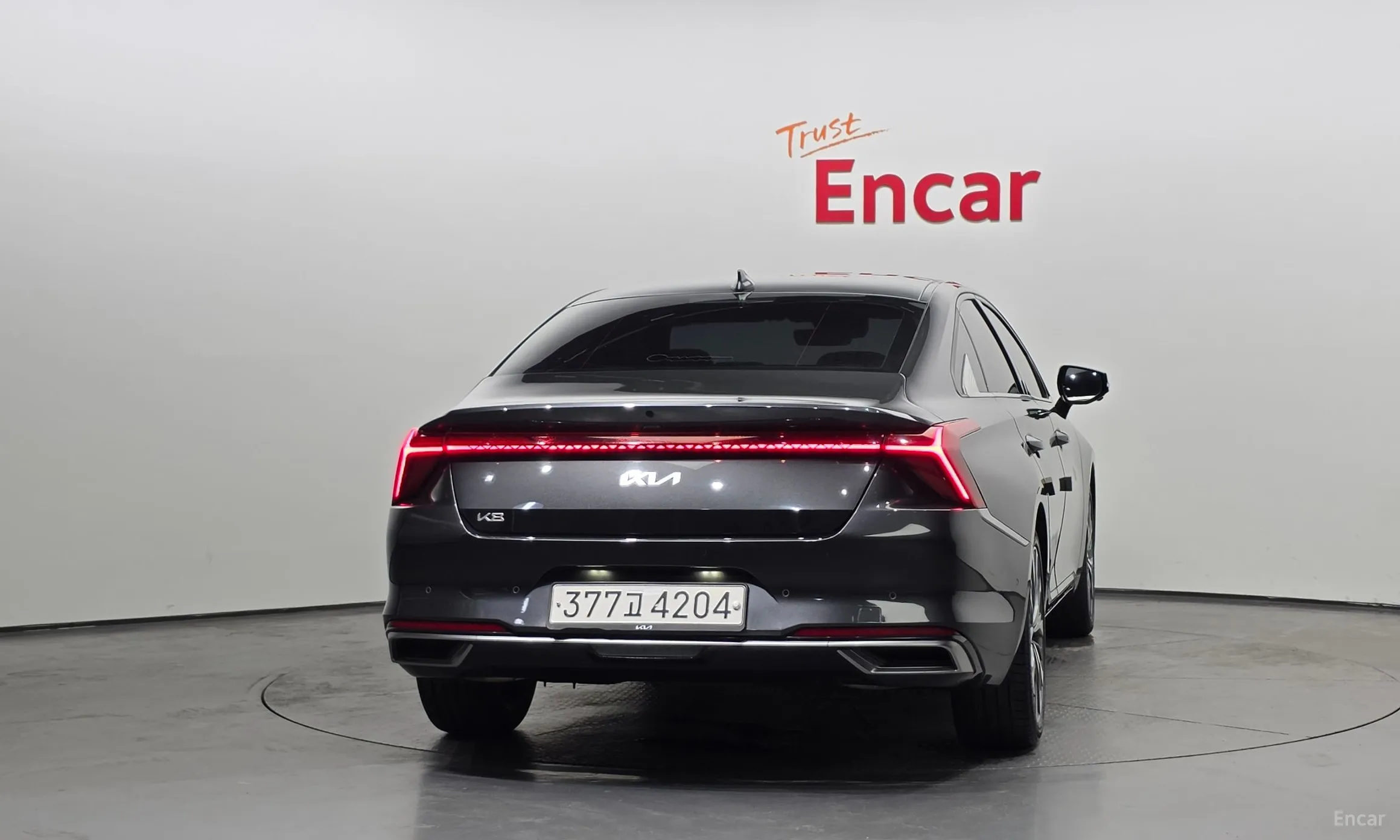 Kia K8 превью 4