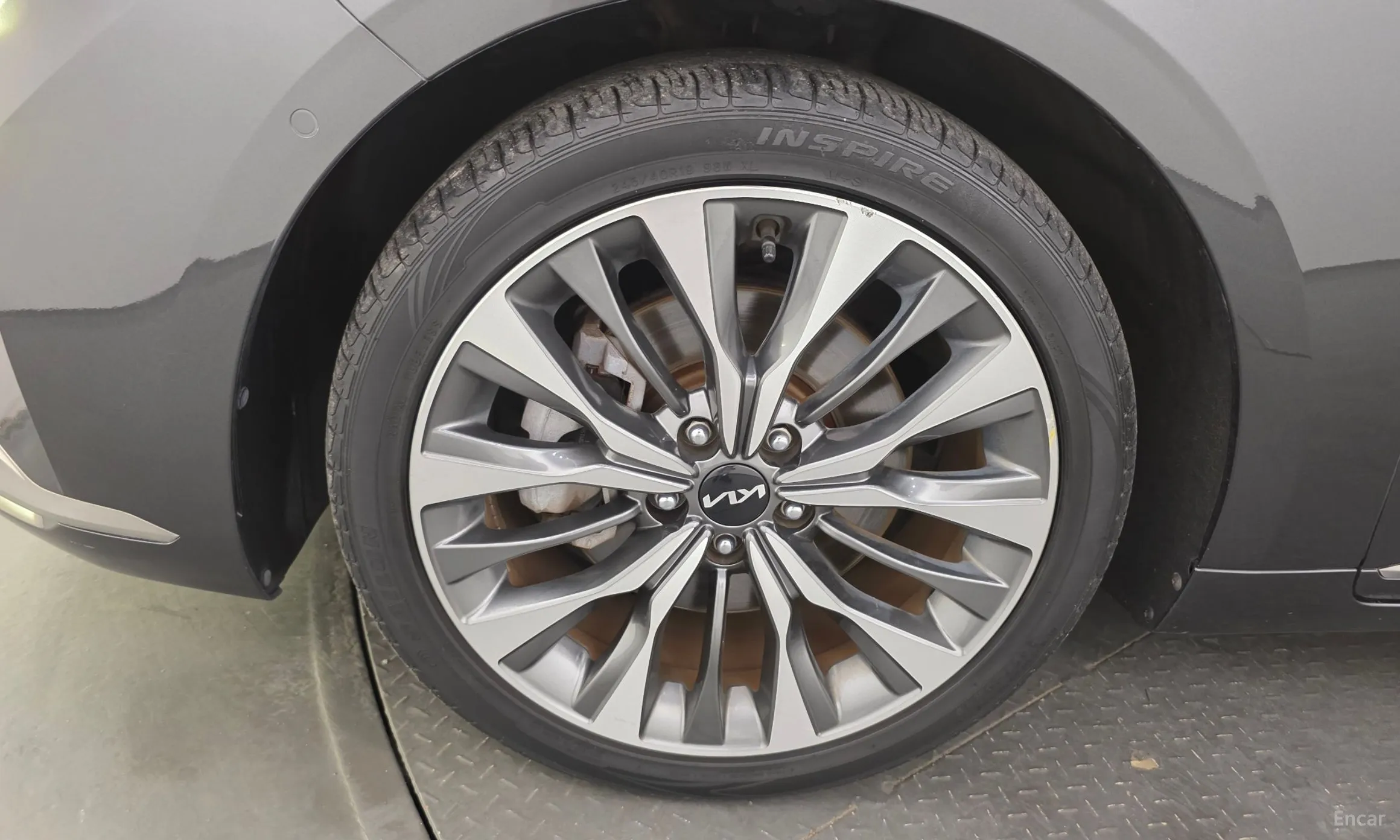 Kia K8 превью 5