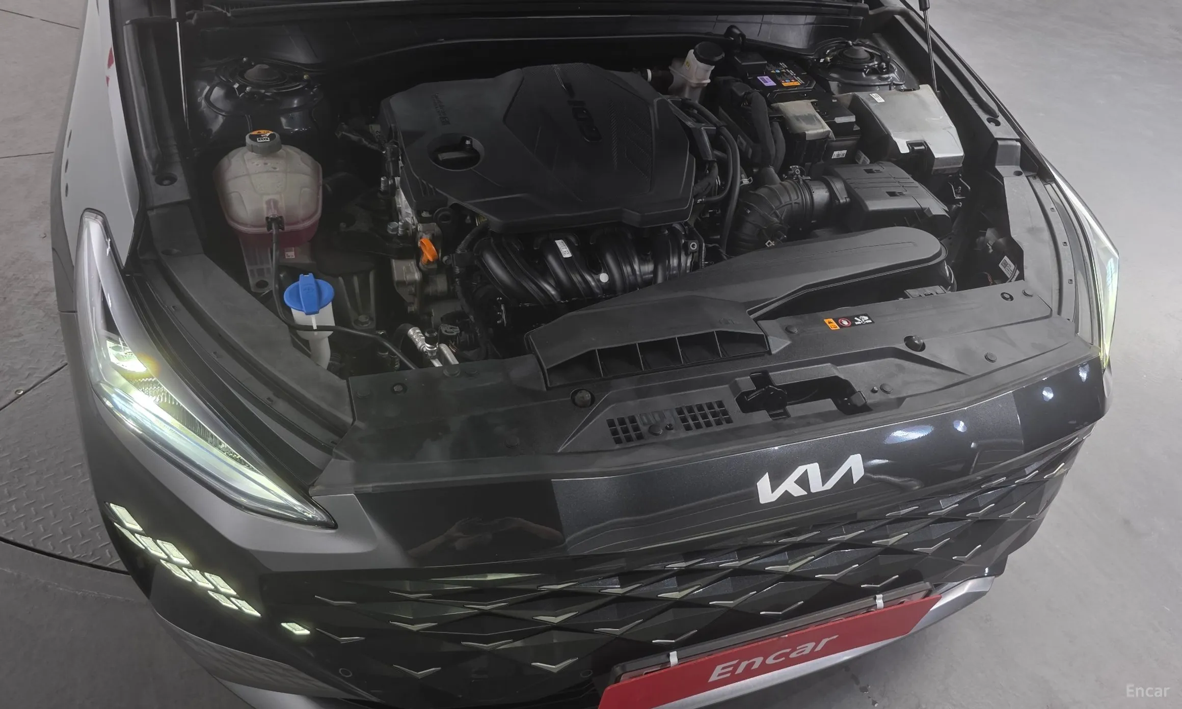 Kia K8 превью 6